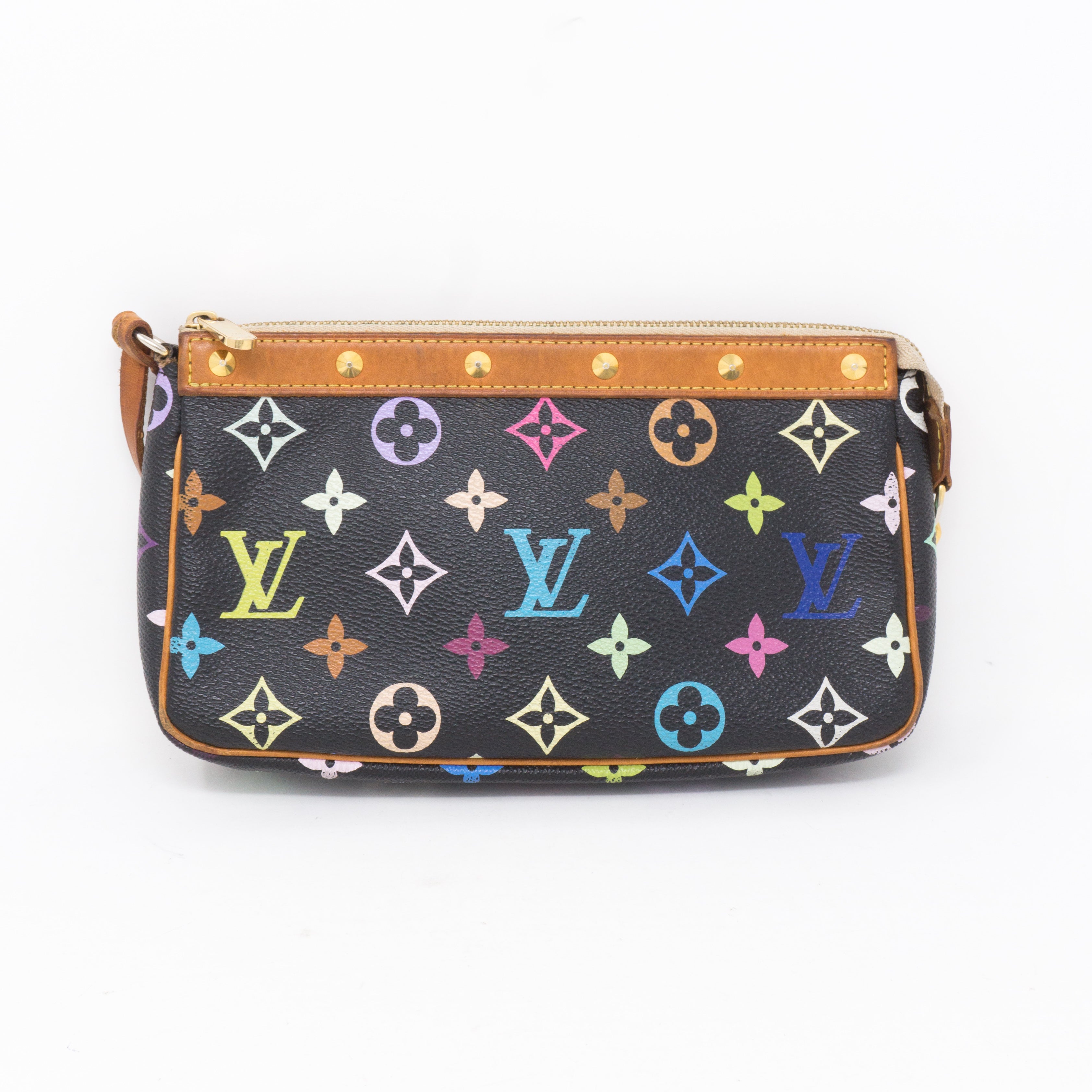 Pochette Accessoires Multicolore Black