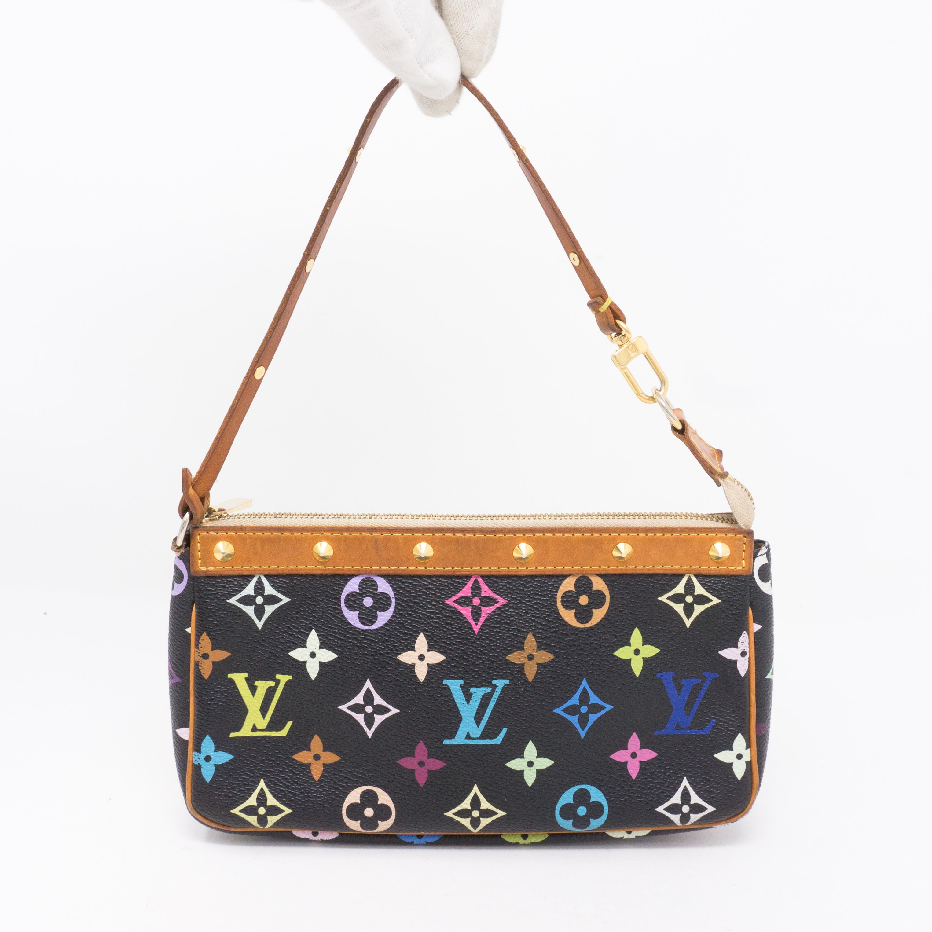 Pochette Accessoires Multicolore Black