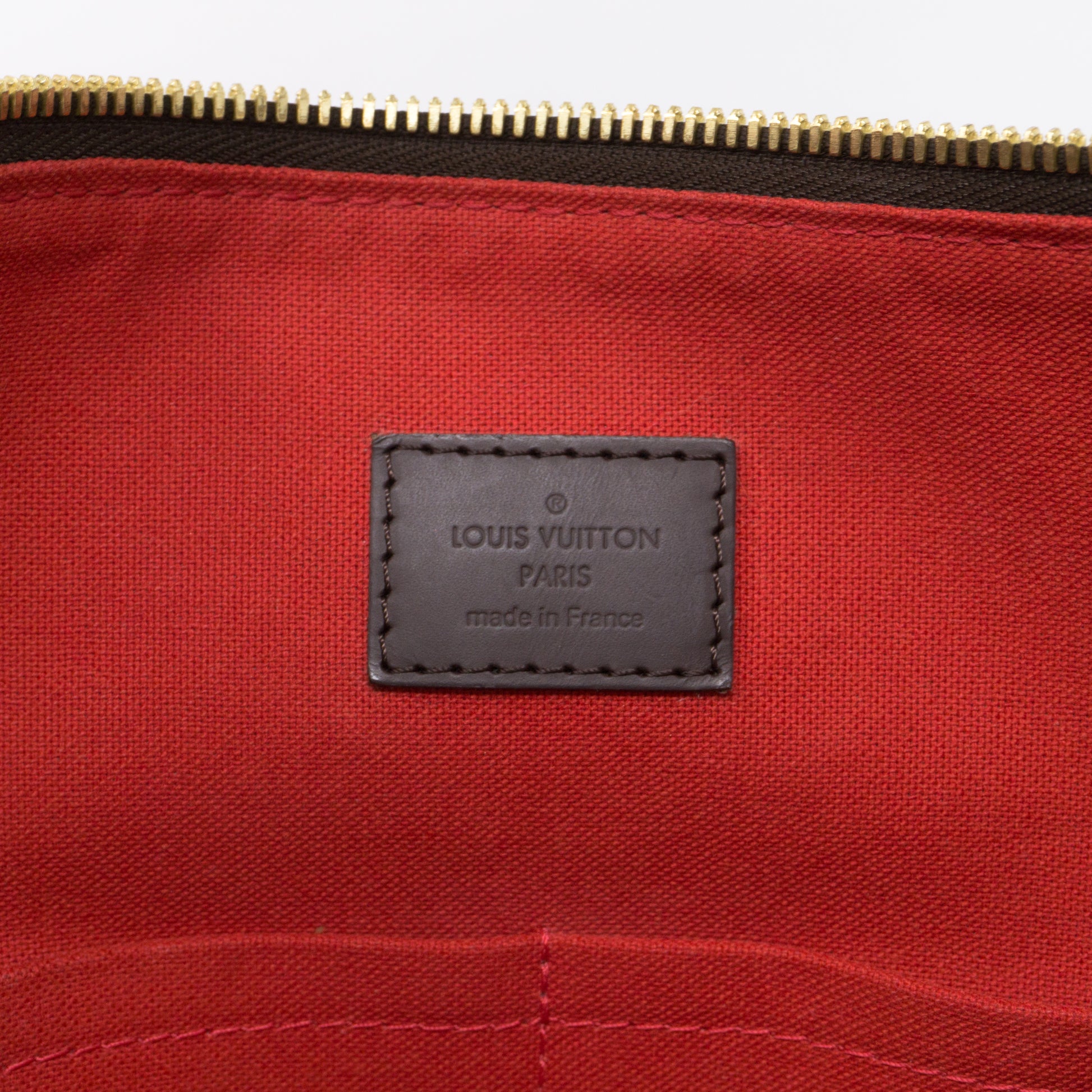 Louis Vuitton Damier Ebene Duomo Hobo - Brown Hobos, Handbags - LOU787845