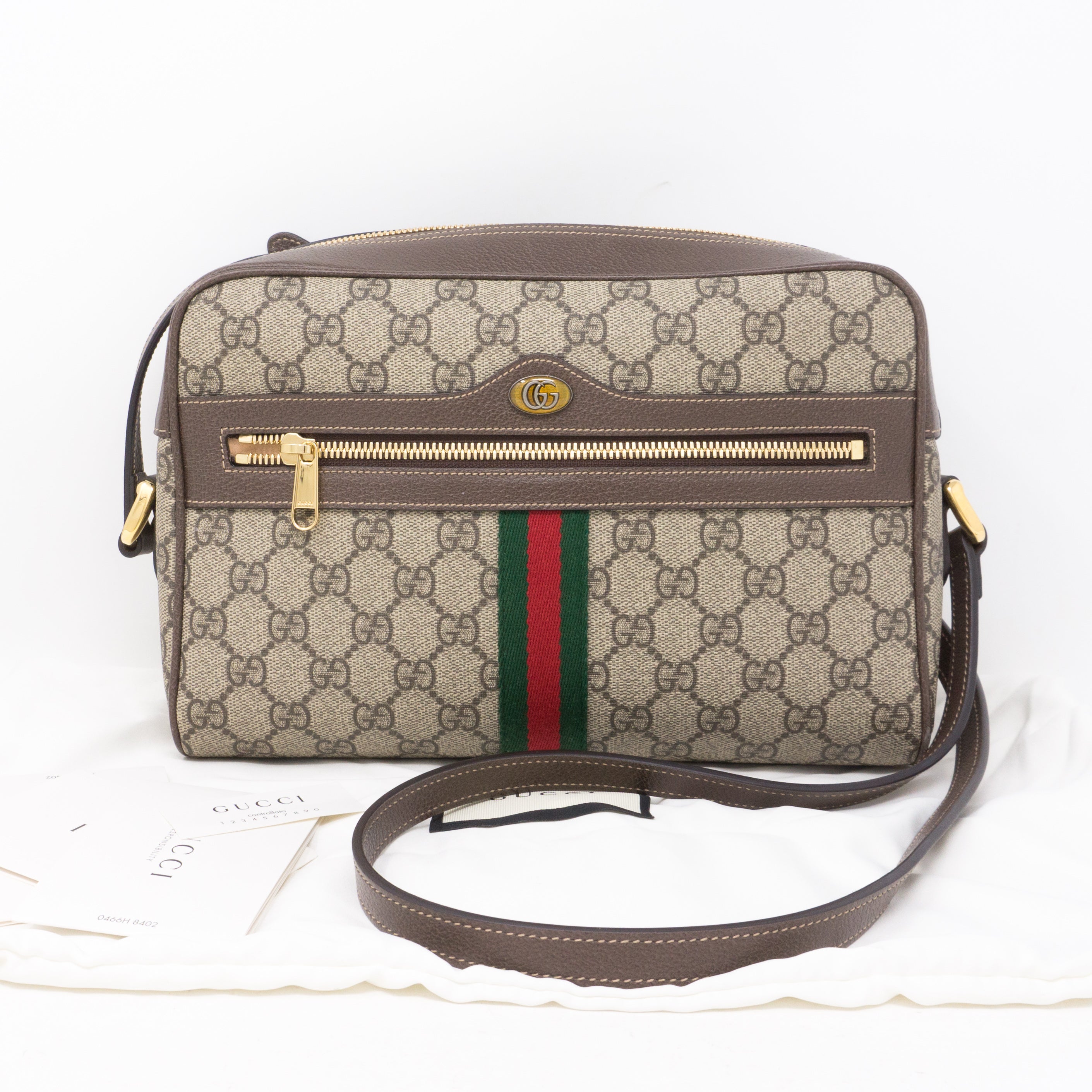 Ophidia GG Supreme Small Shoulder Bag