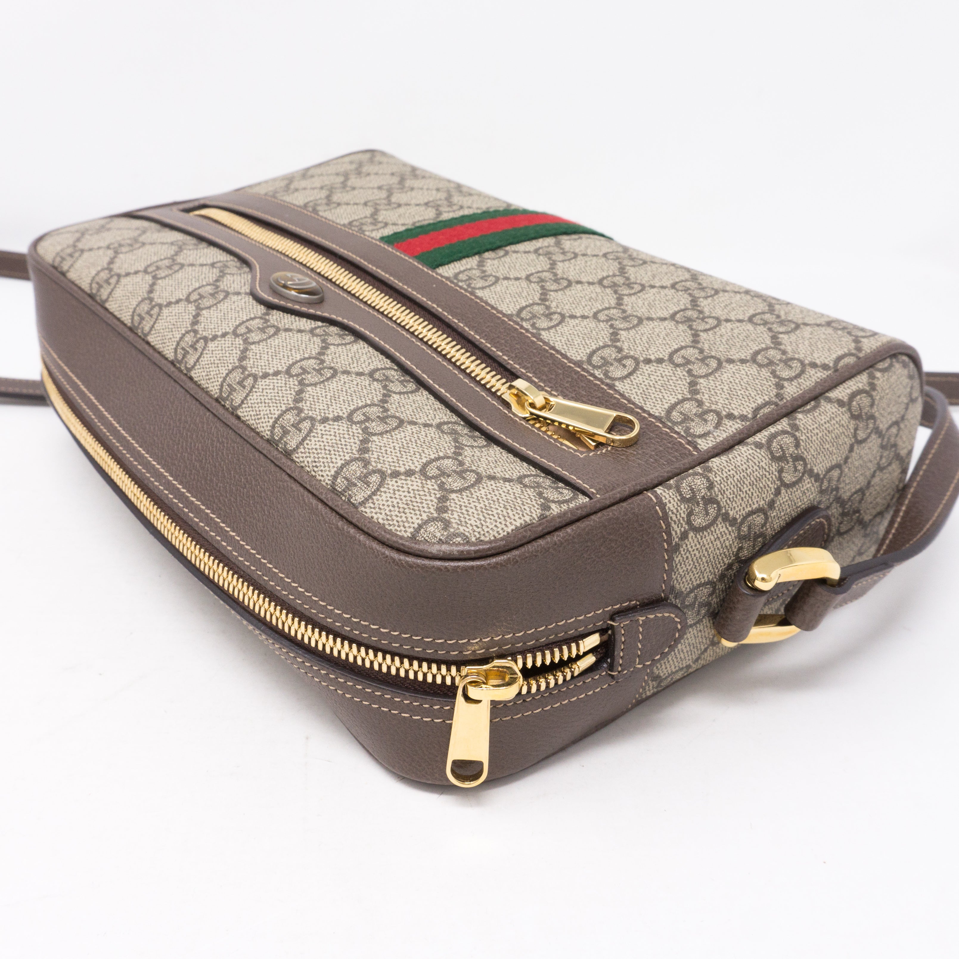 Ophidia GG Supreme Small Shoulder Bag
