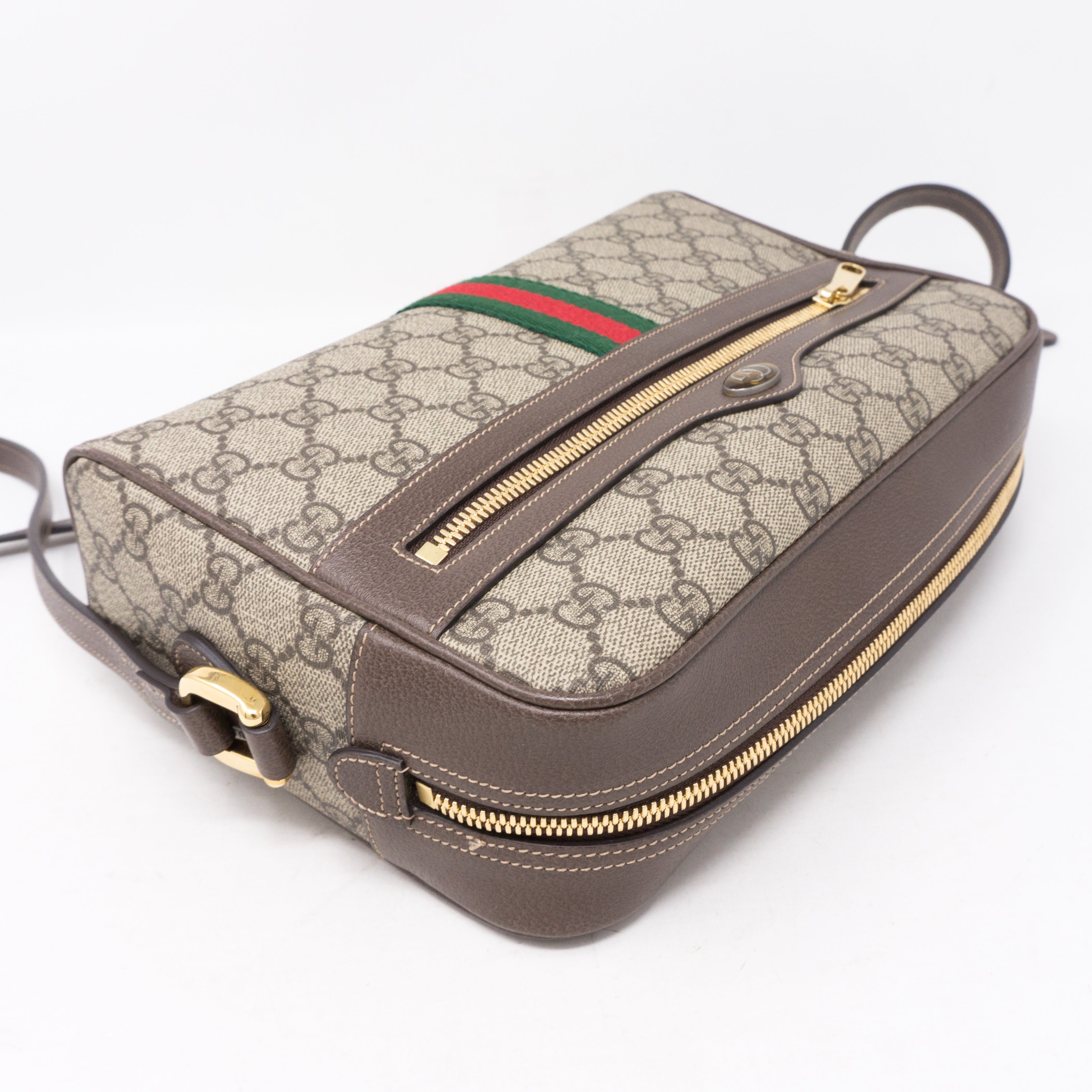Ophidia GG Supreme Small Shoulder Bag