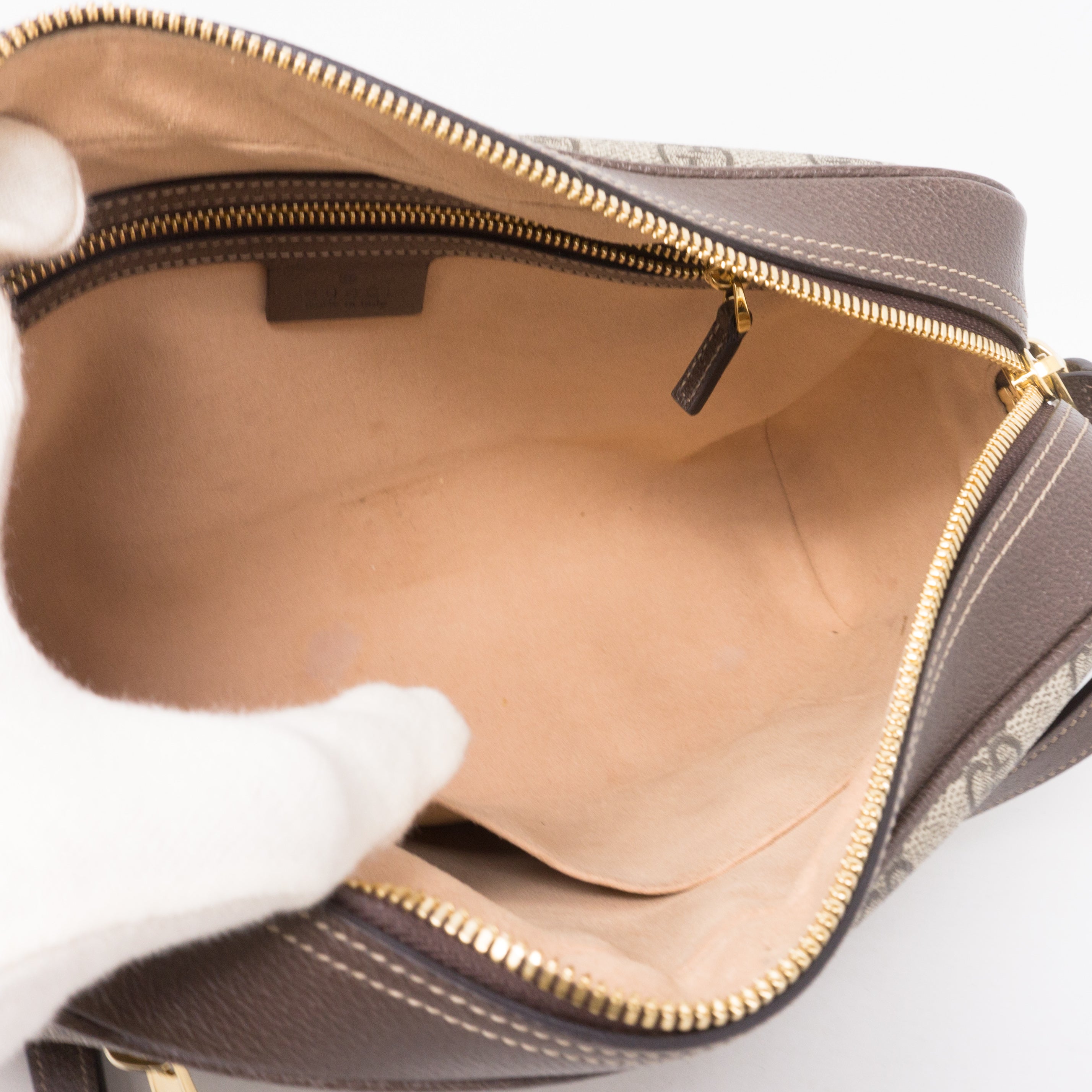 Ophidia GG Supreme Small Shoulder Bag