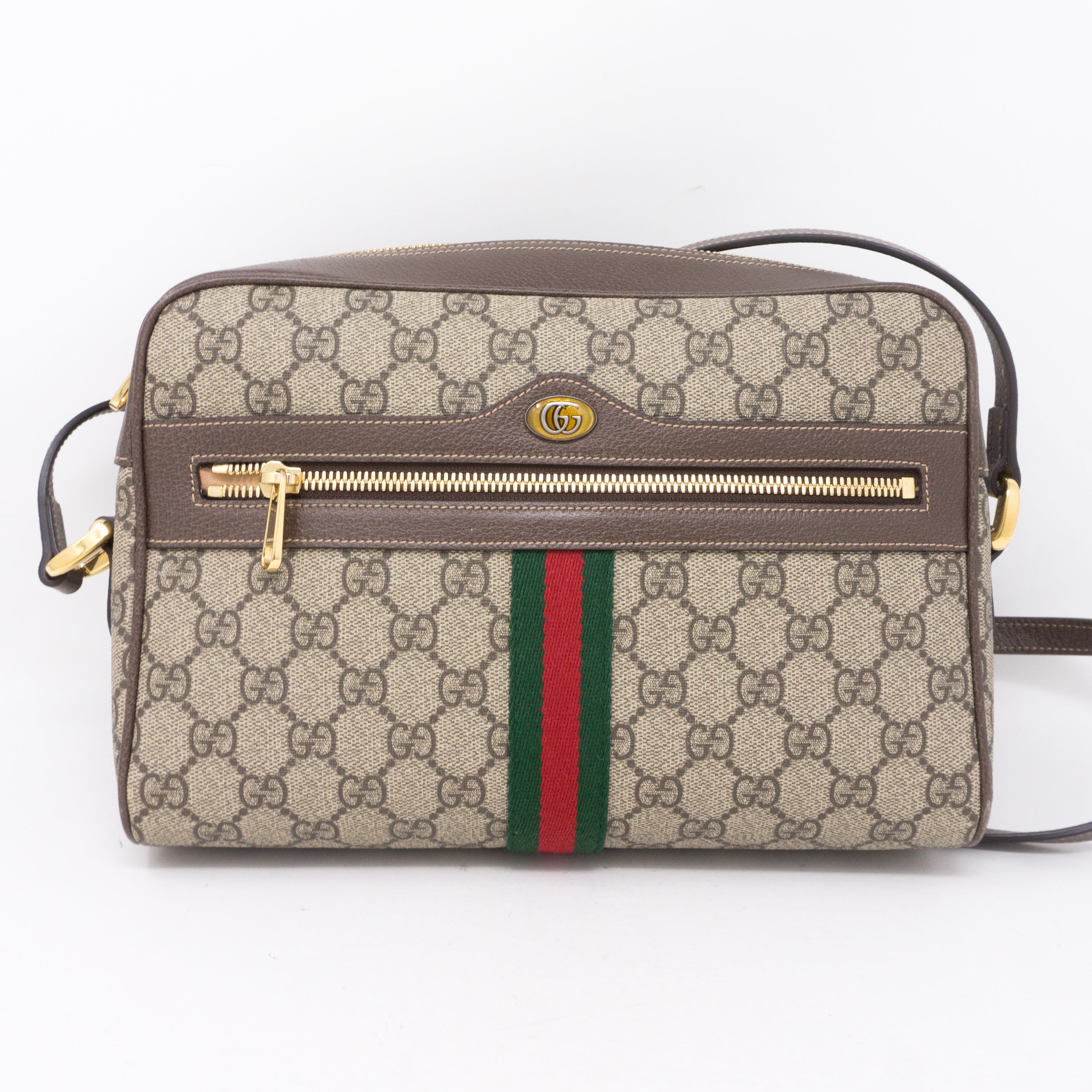 Ophidia GG Supreme Small Shoulder Bag