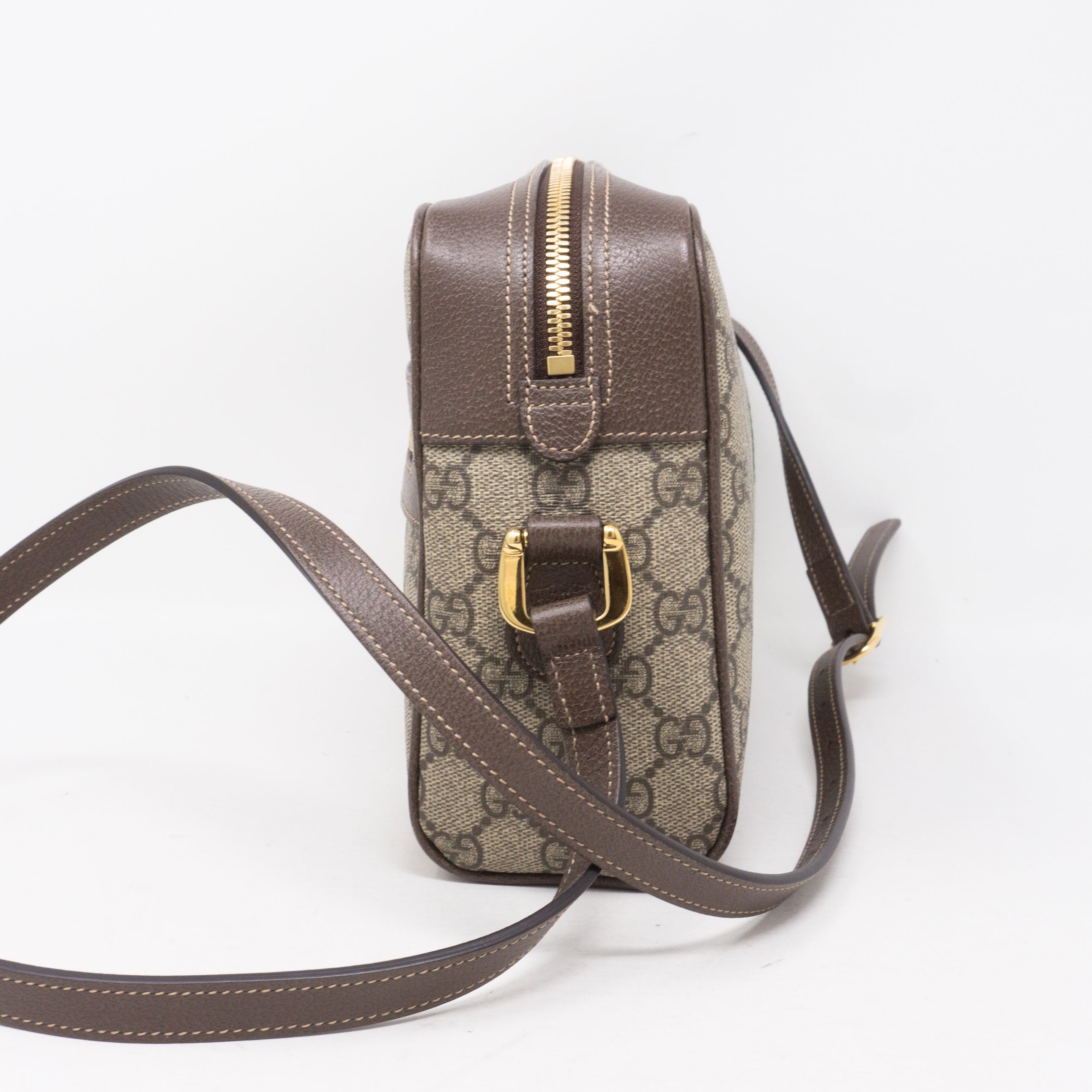 Ophidia GG Supreme Small Shoulder Bag