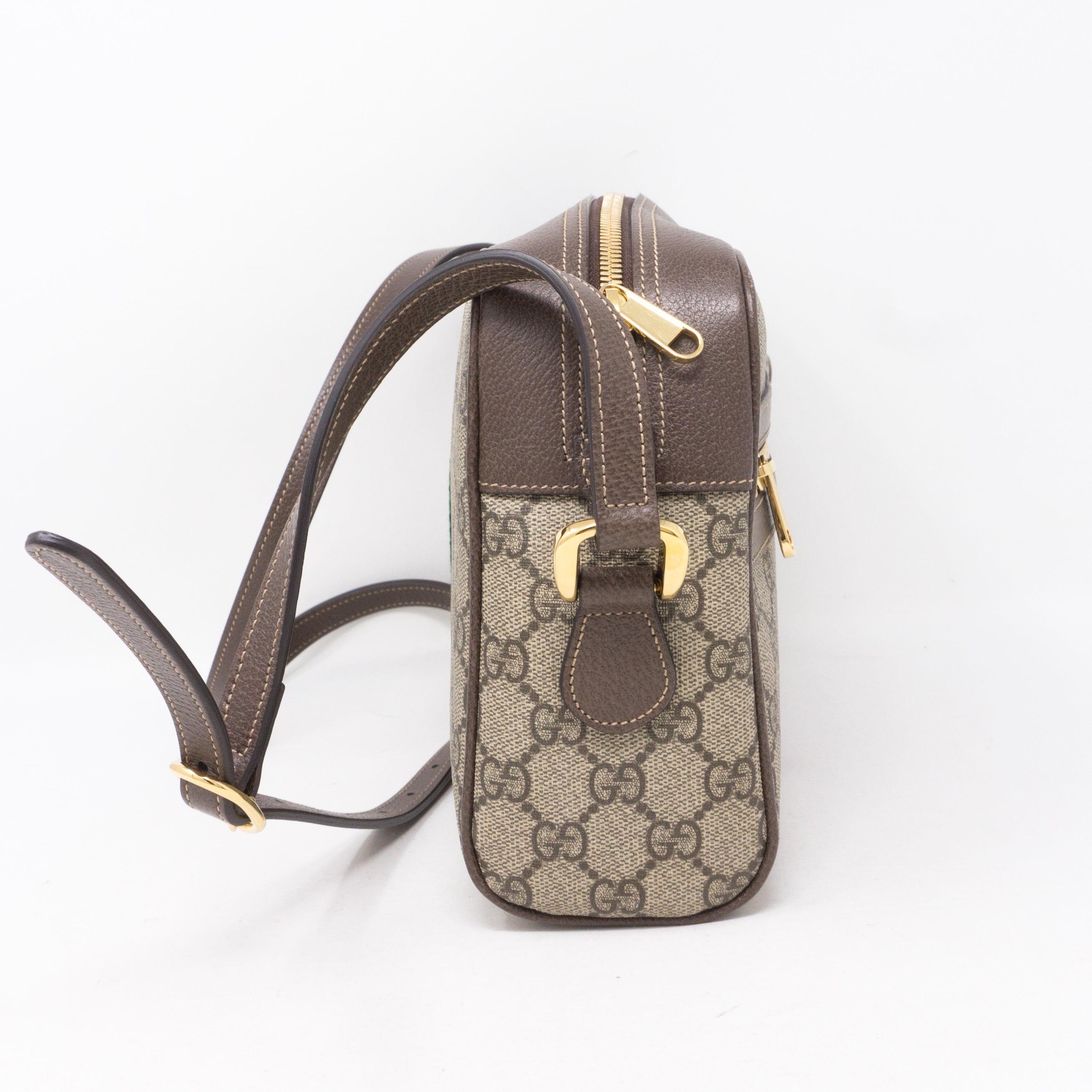 Ophidia GG Supreme Small Shoulder Bag