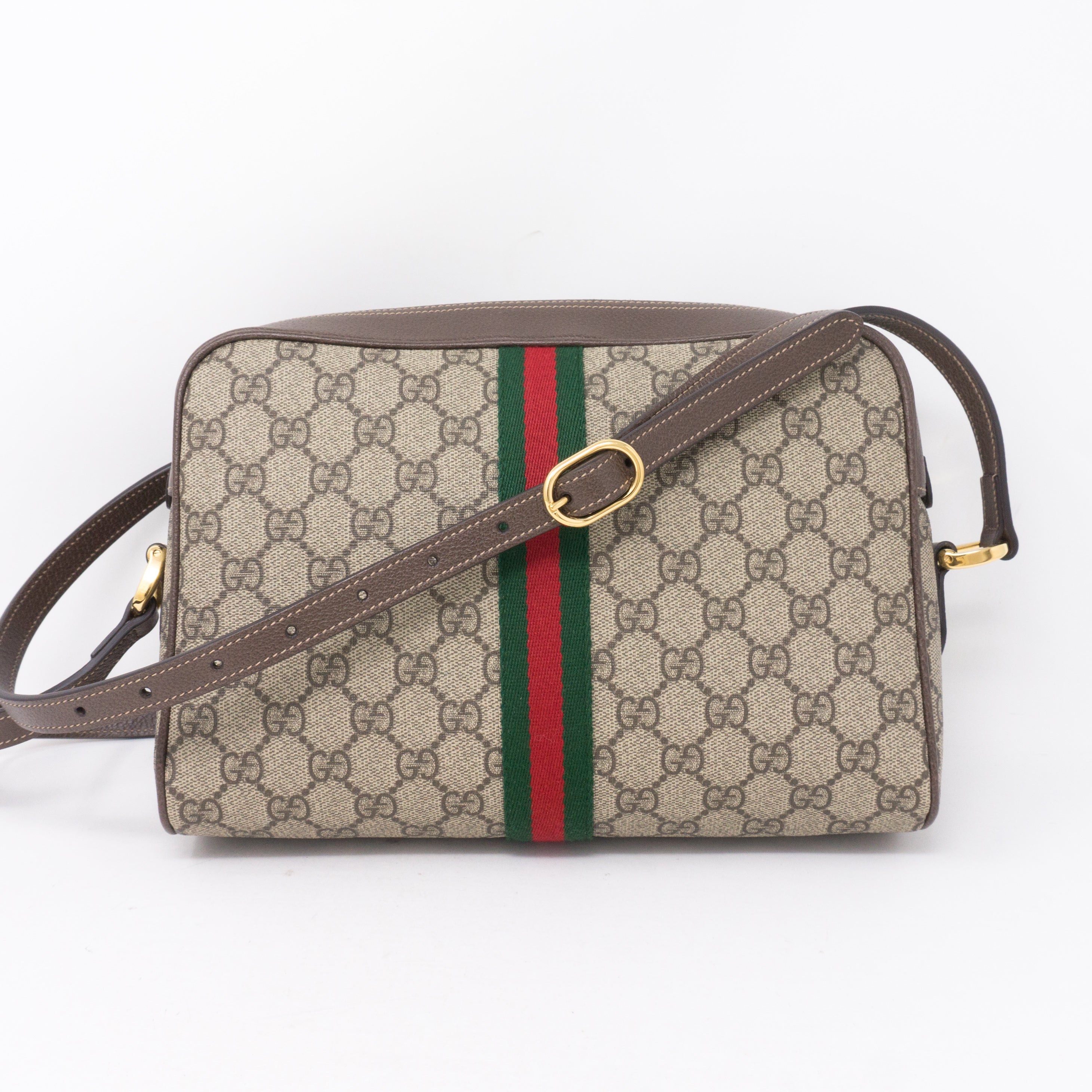 Ophidia GG Supreme Small Shoulder Bag
