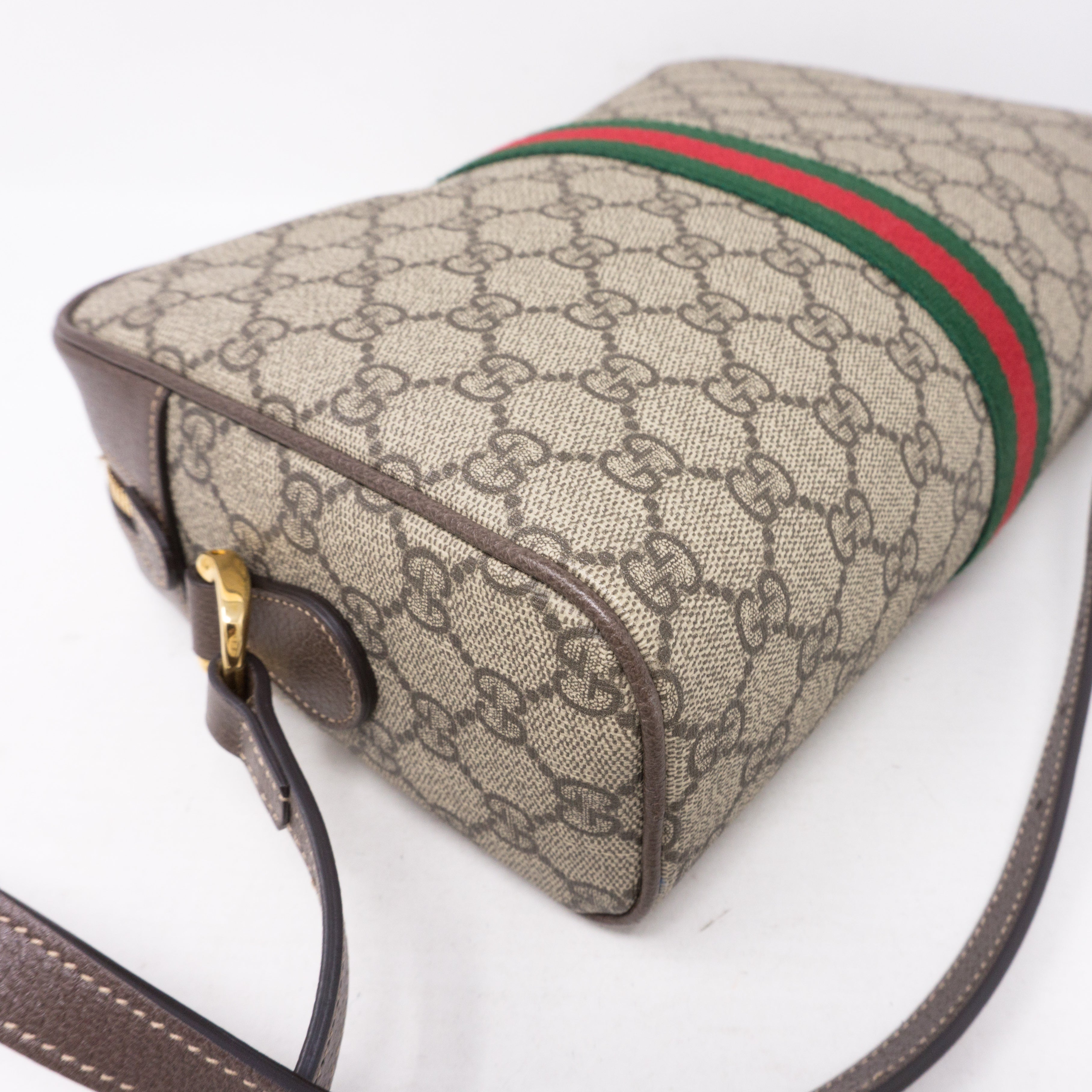 Ophidia GG Supreme Small Shoulder Bag