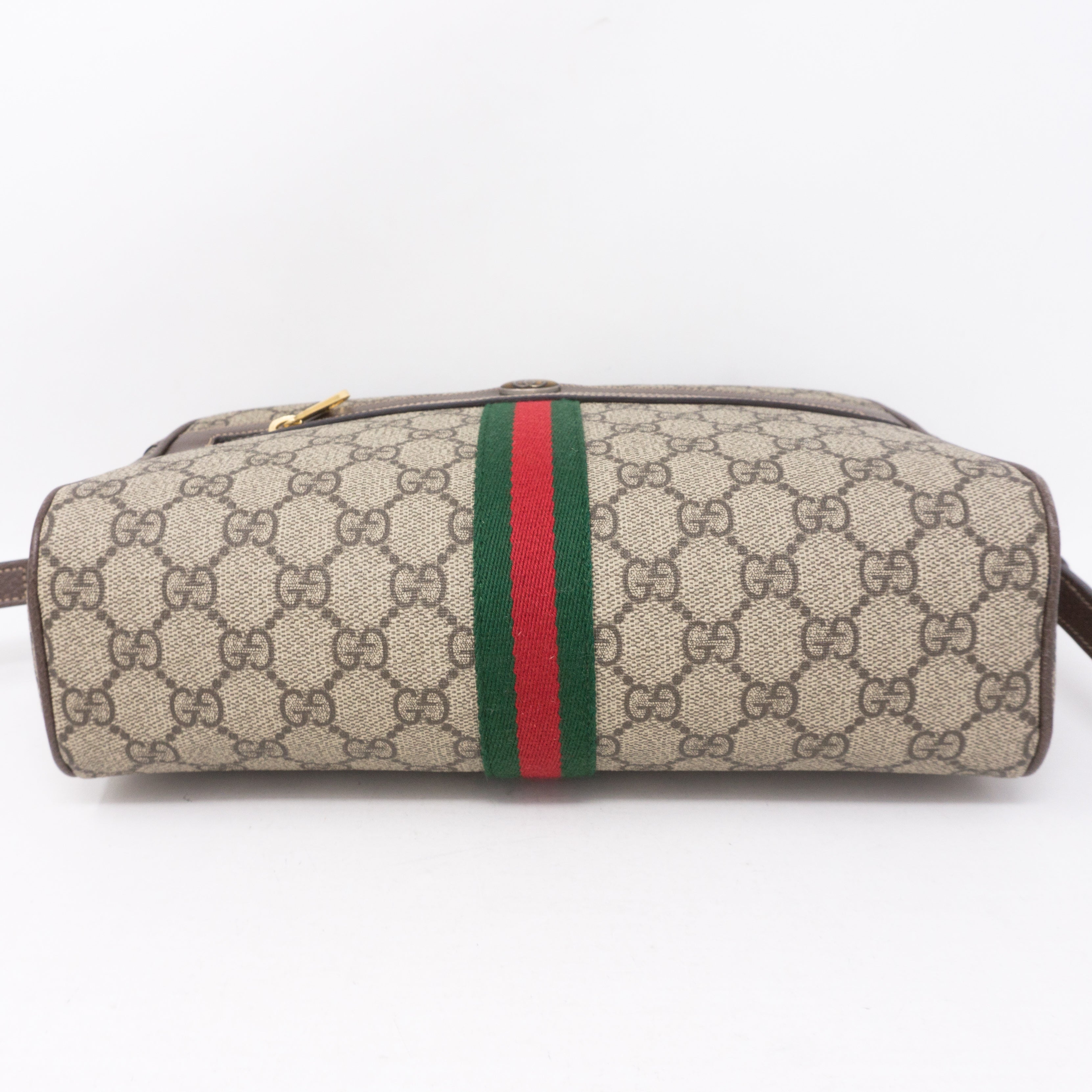 Ophidia GG Supreme Small Shoulder Bag