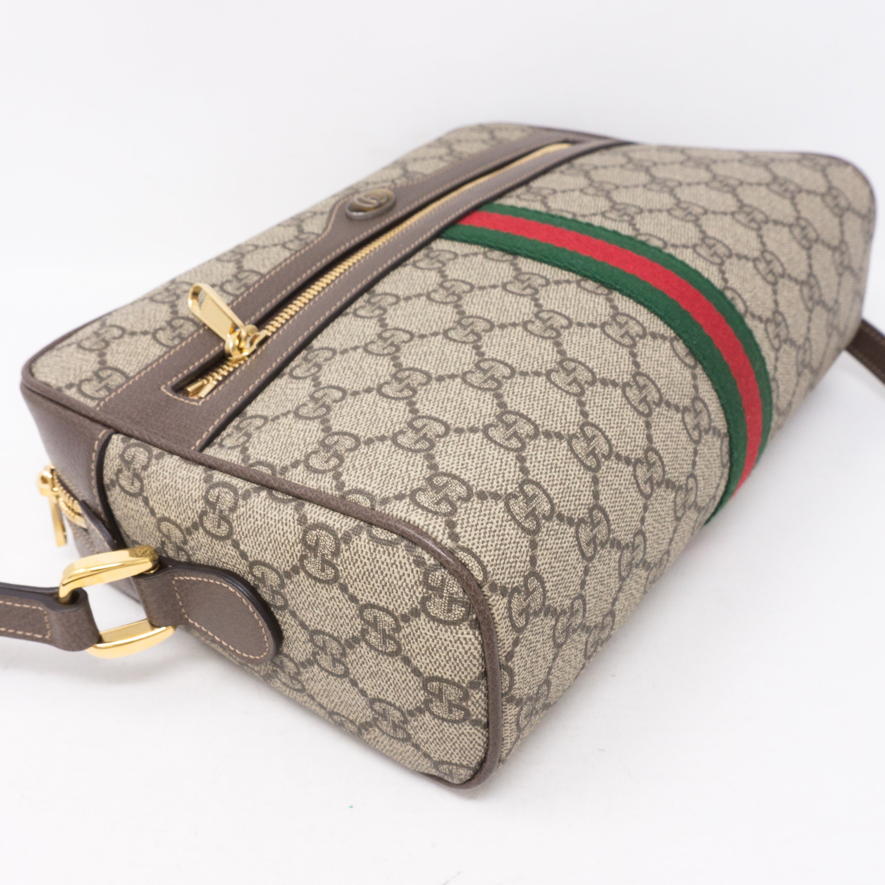 Ophidia GG Supreme Small Shoulder Bag