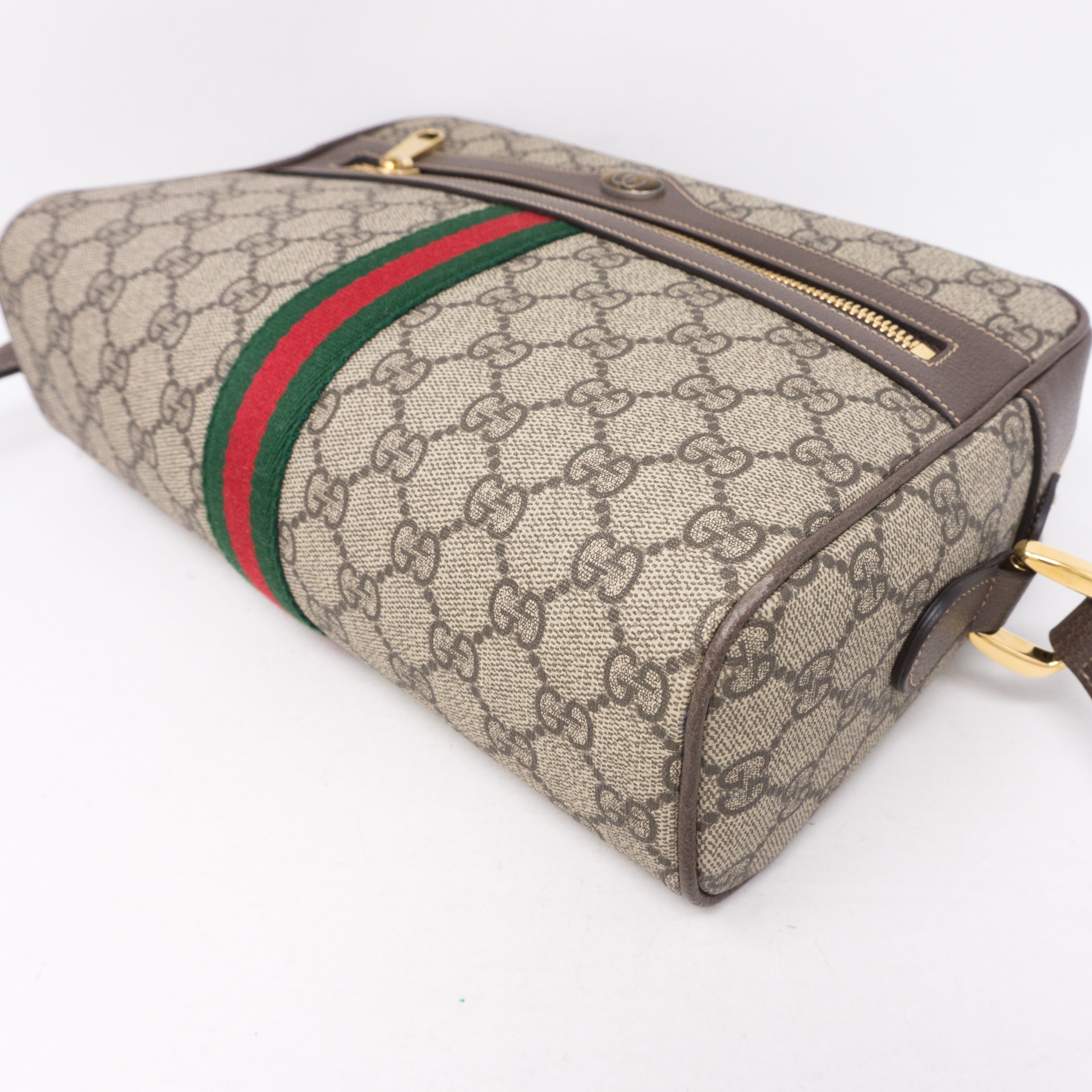 Ophidia GG Supreme Small Shoulder Bag