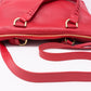Effie Tote Red Leather