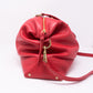 Effie Tote Red Leather