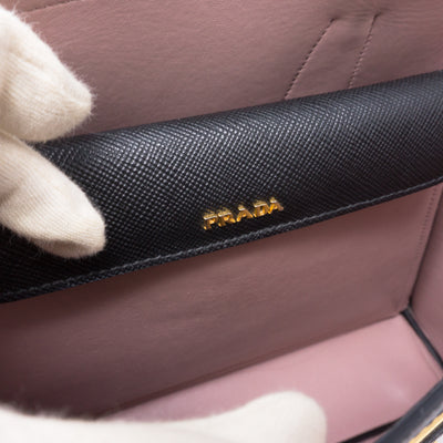 Black Double Medium Bag