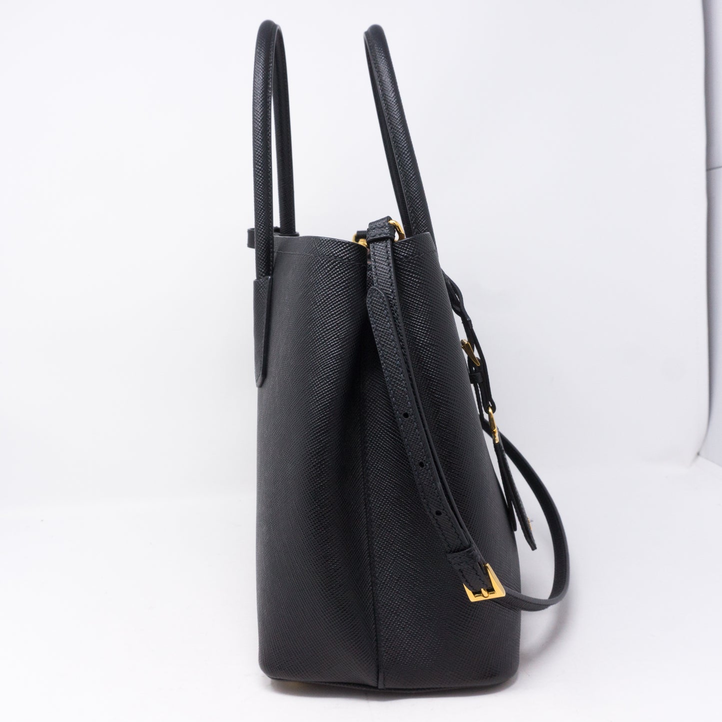Black Double Medium Bag