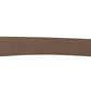 Double G Buckle Reversible Leather Belt 85 cm