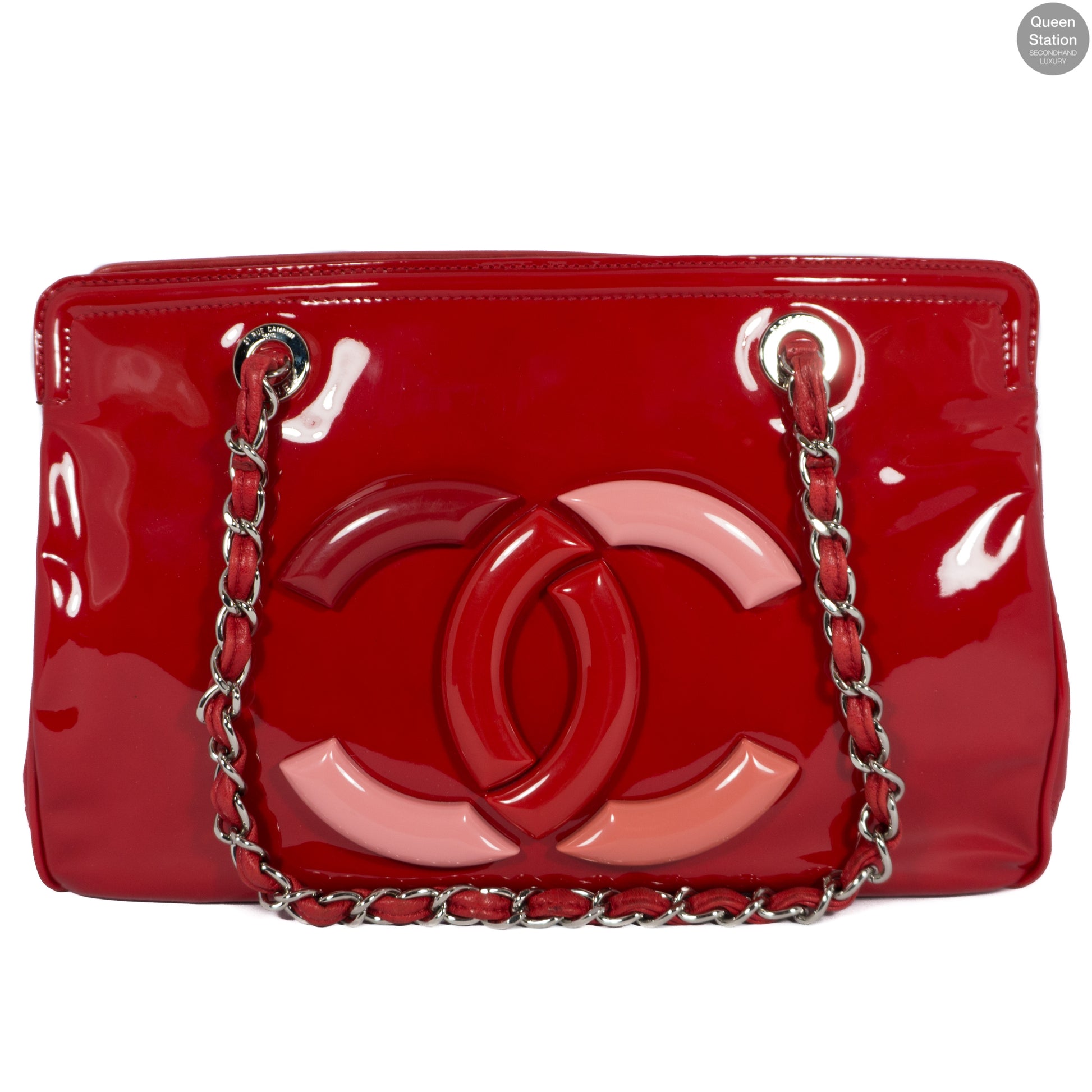 Chanel Lipstick Red Patent Leather