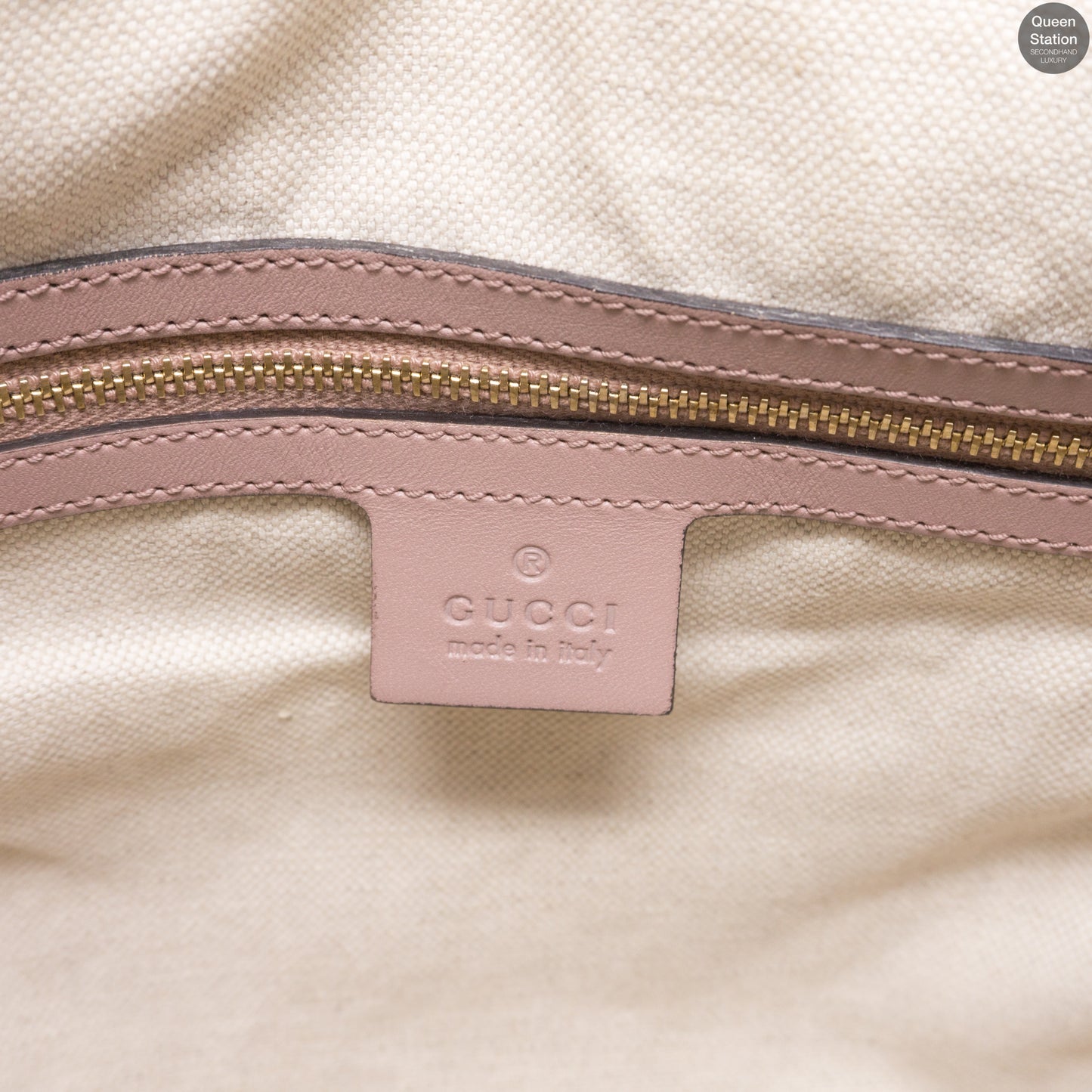 Boston Bag Shoulder Strap Pink Monogram