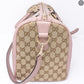 Boston Bag Shoulder Strap Pink Monogram