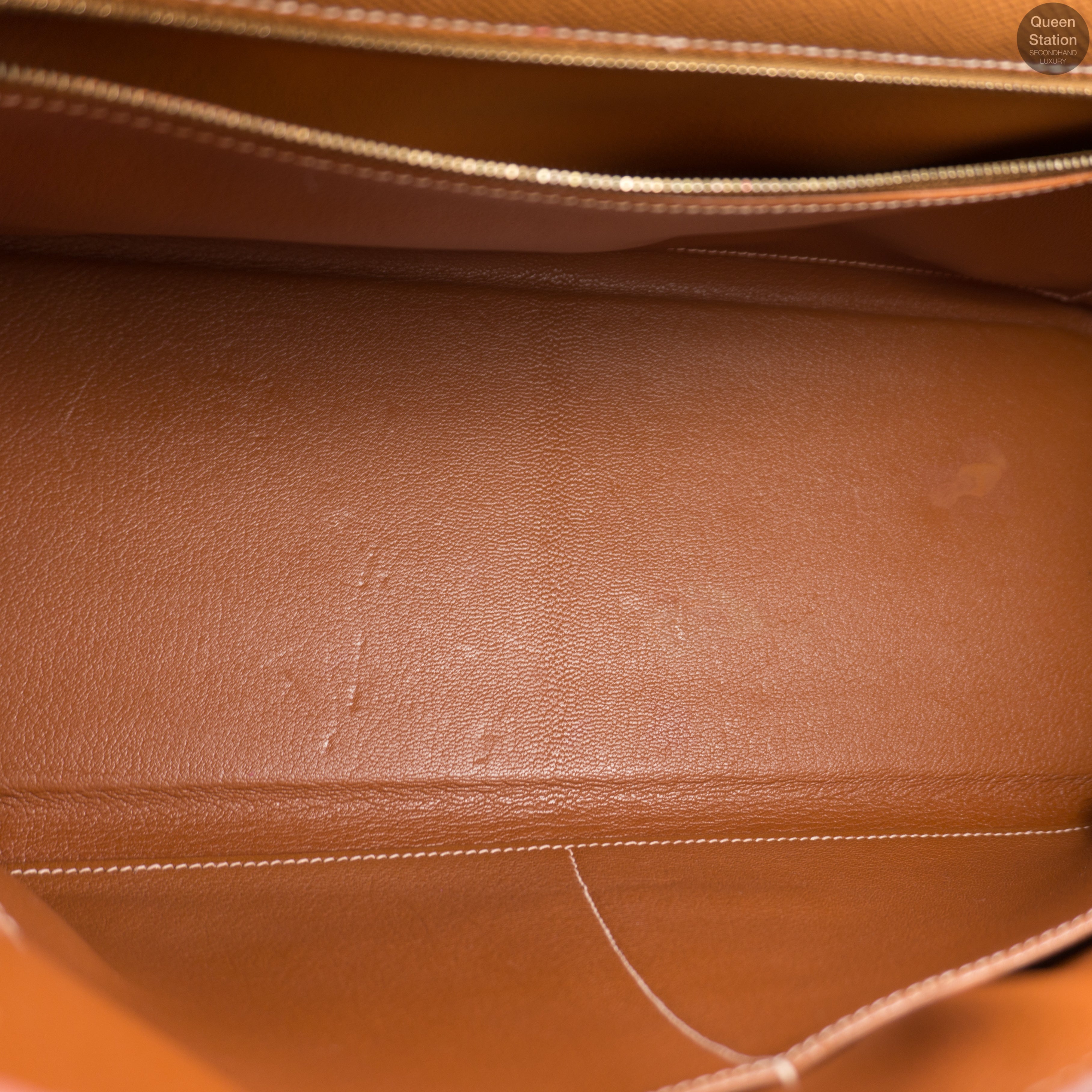 Kelly 35 Gold Leather GHW