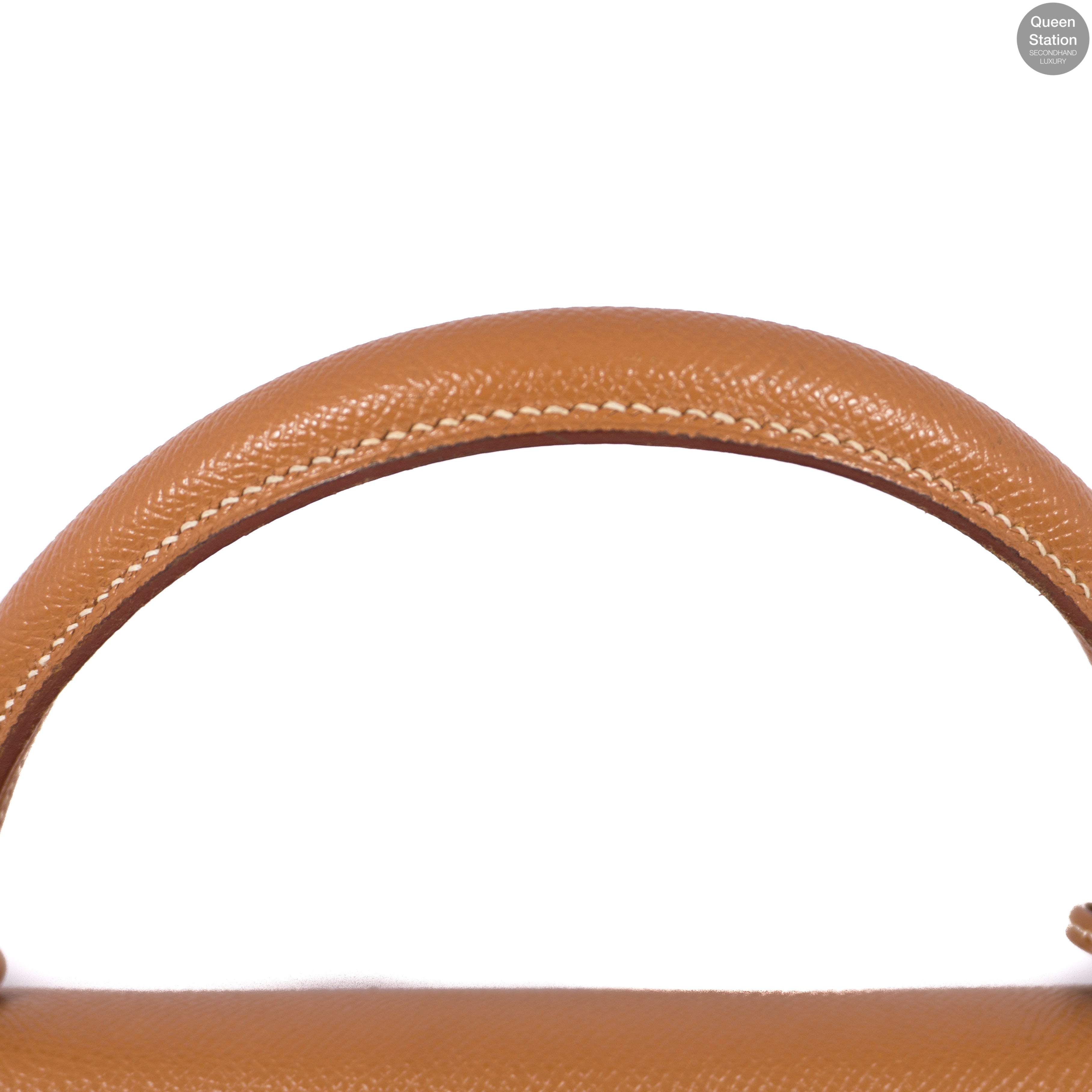Kelly 35 Gold Leather GHW