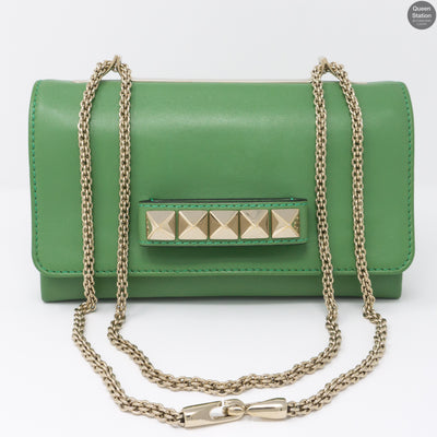Rockstud Va Va Voom Chain Flap Bag