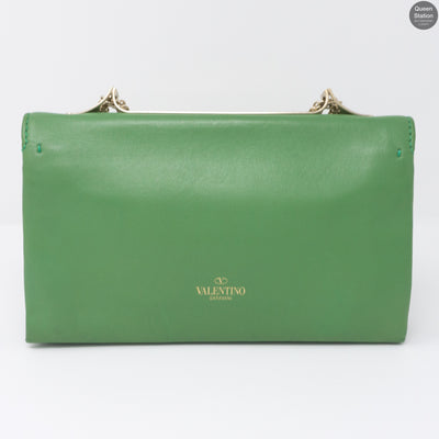 Rockstud Va Va Voom Chain Flap Bag