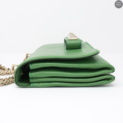 Rockstud Va Va Voom Chain Flap Bag