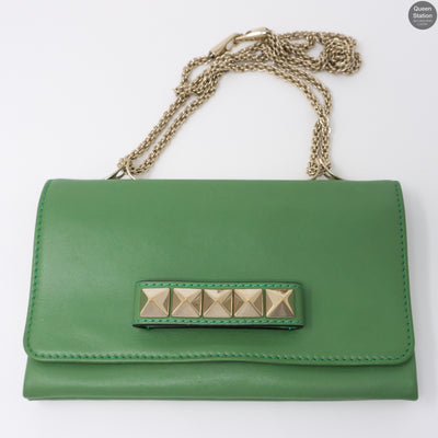 Rockstud Va Va Voom Chain Flap Bag