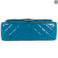 Classic Double Flap Jumbo Turquoise Patent Leather