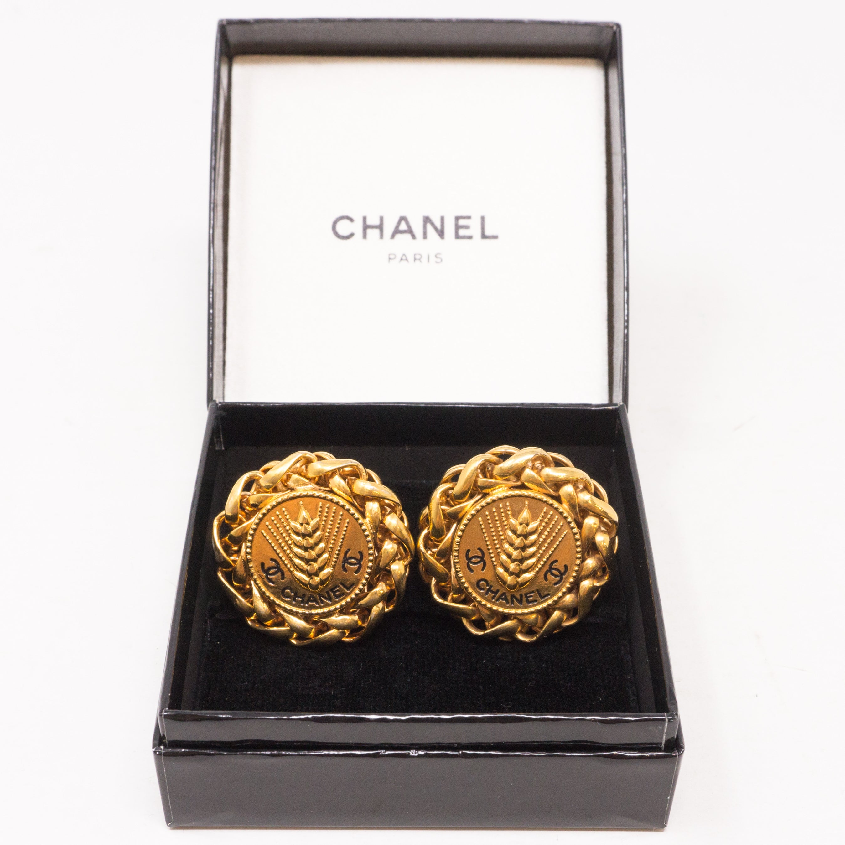 Wheat CC Earrings