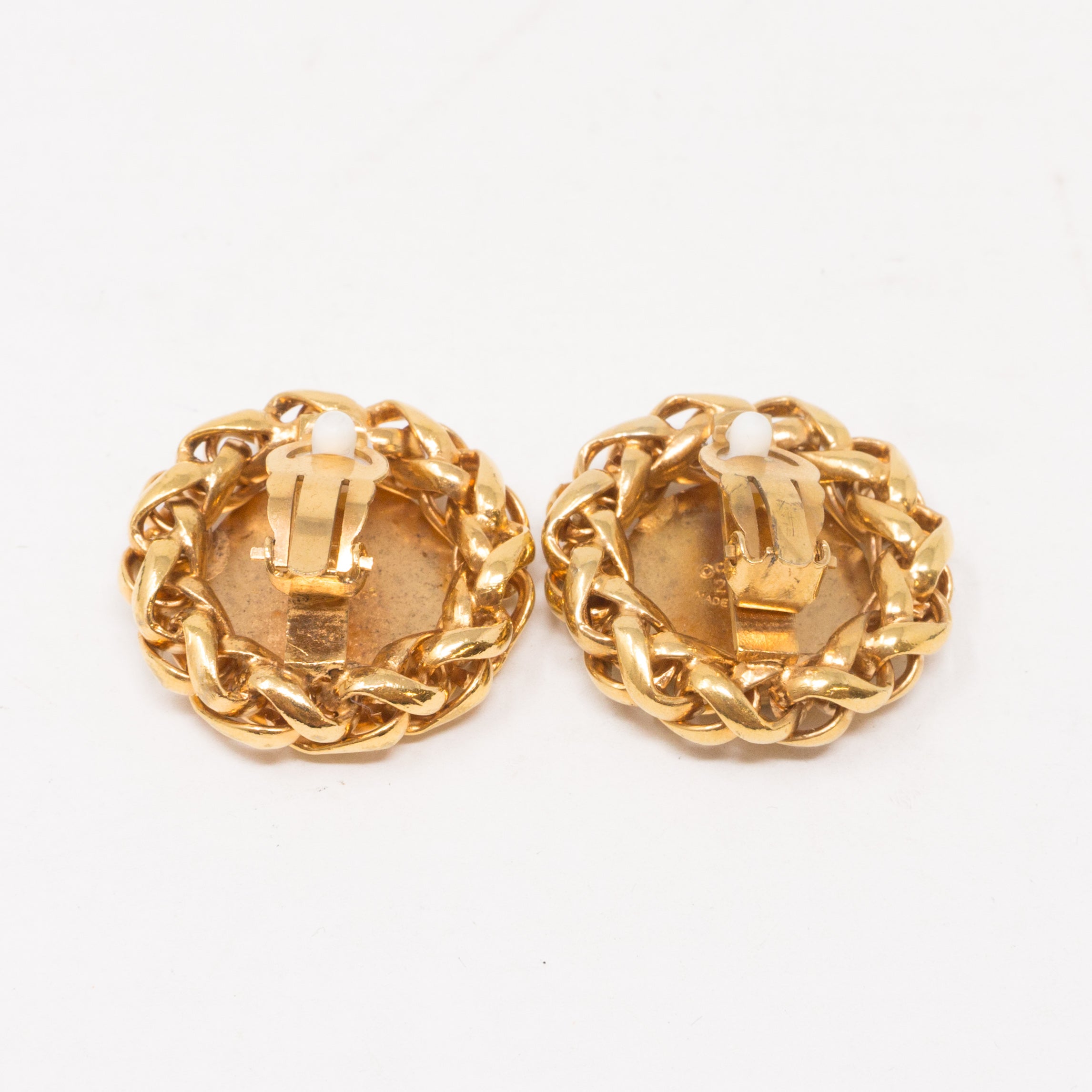 Wheat CC Earrings
