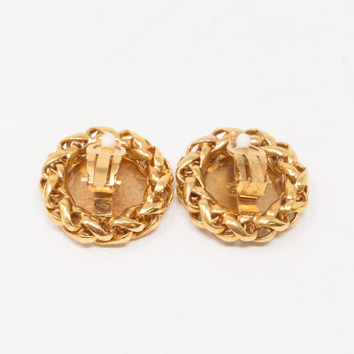 Wheat CC Earrings