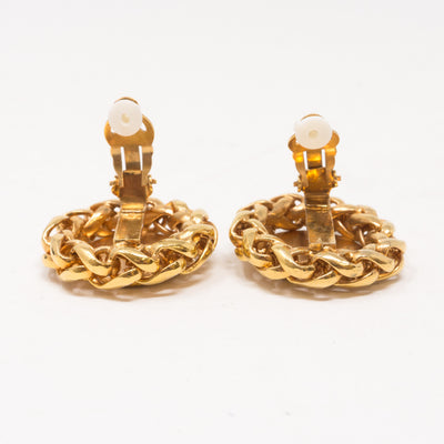 Wheat CC Earrings