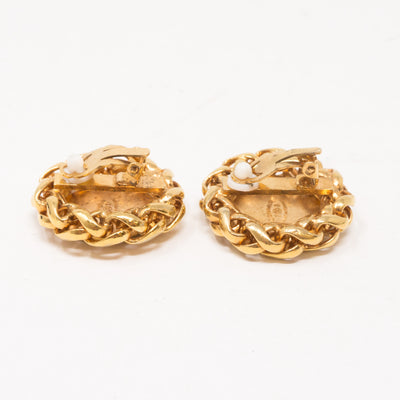 Wheat CC Earrings