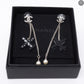 CC Pearl Airplane Earrings