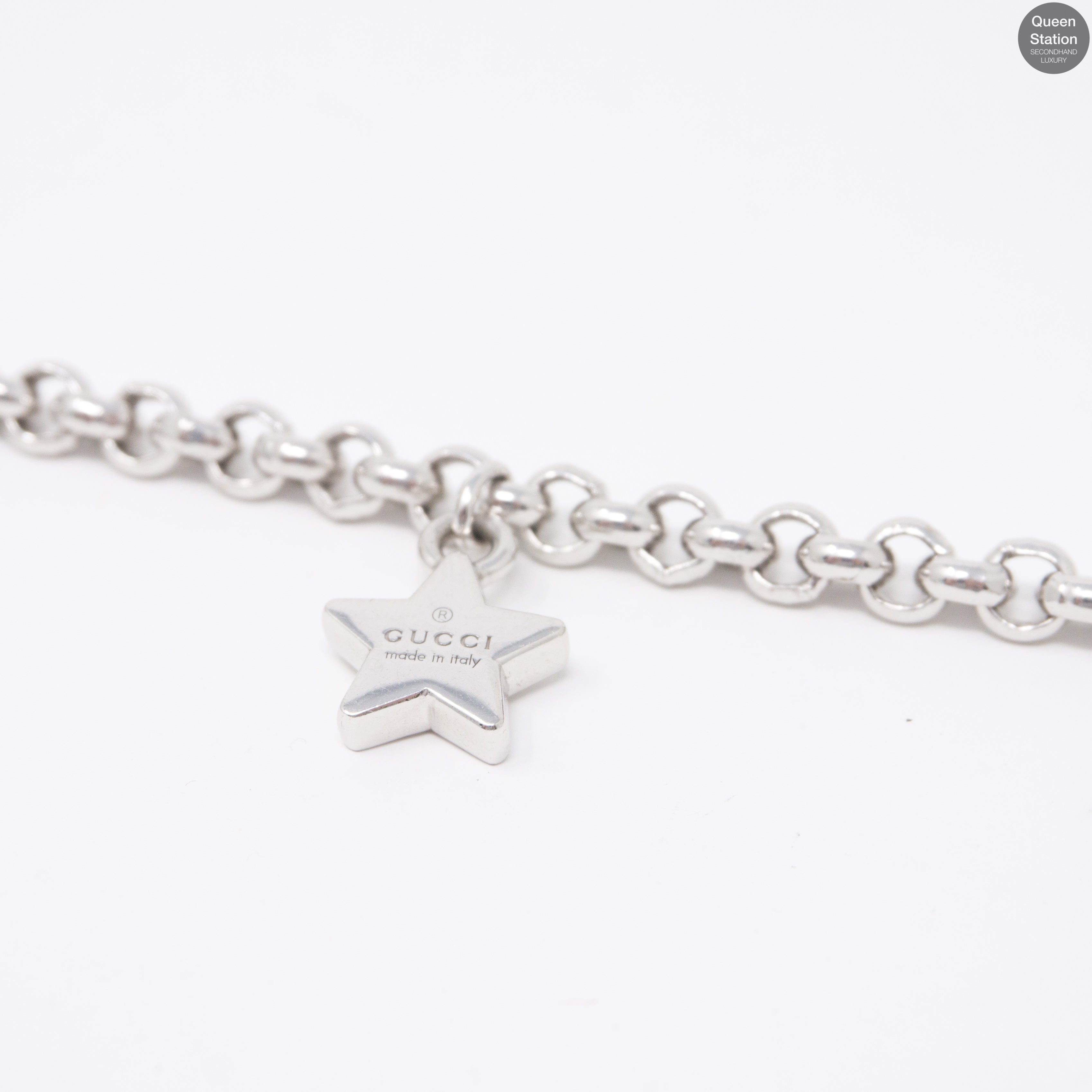 Trademark Sterling Silver 3-Charm Bracelet