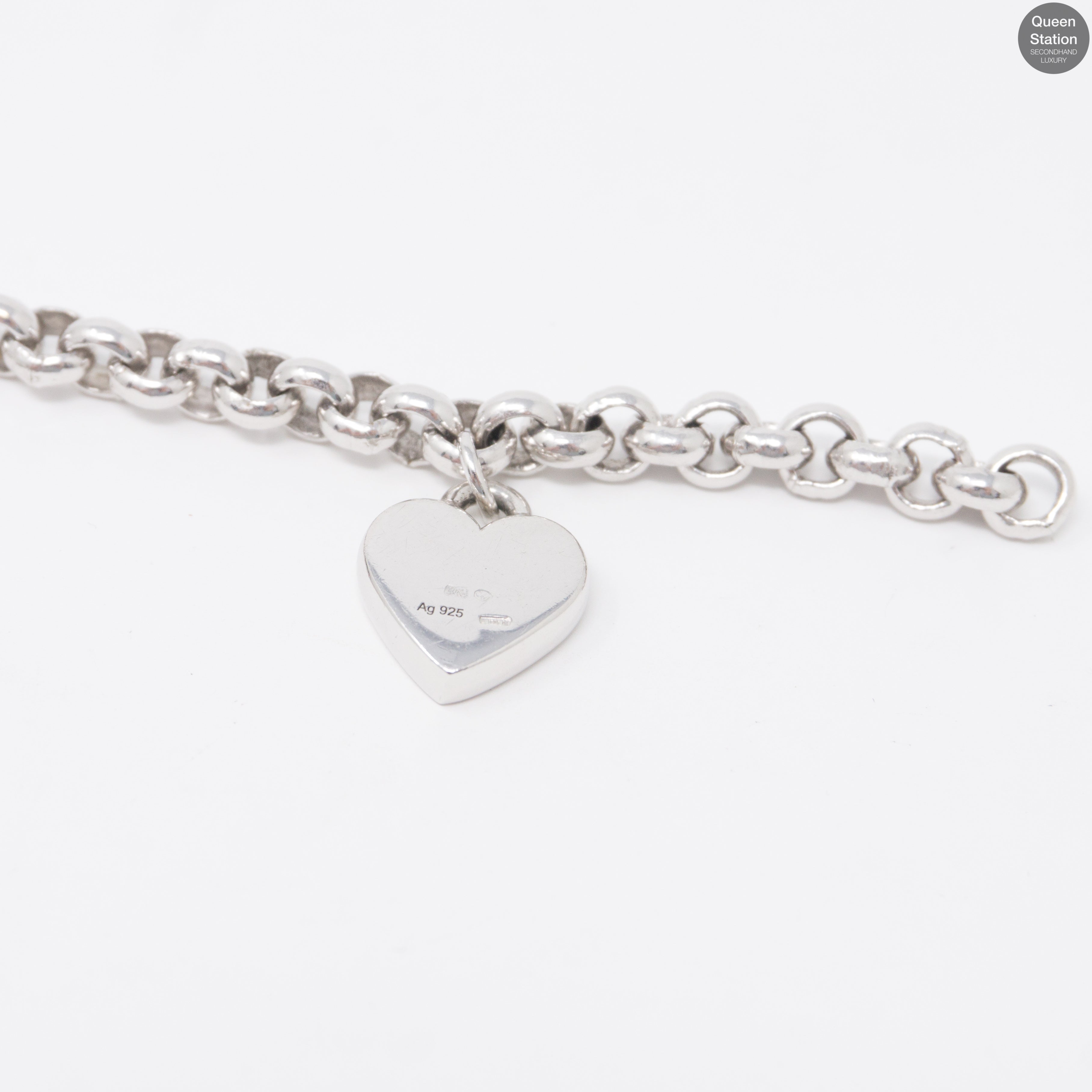 Trademark Sterling Silver 3-Charm Bracelet