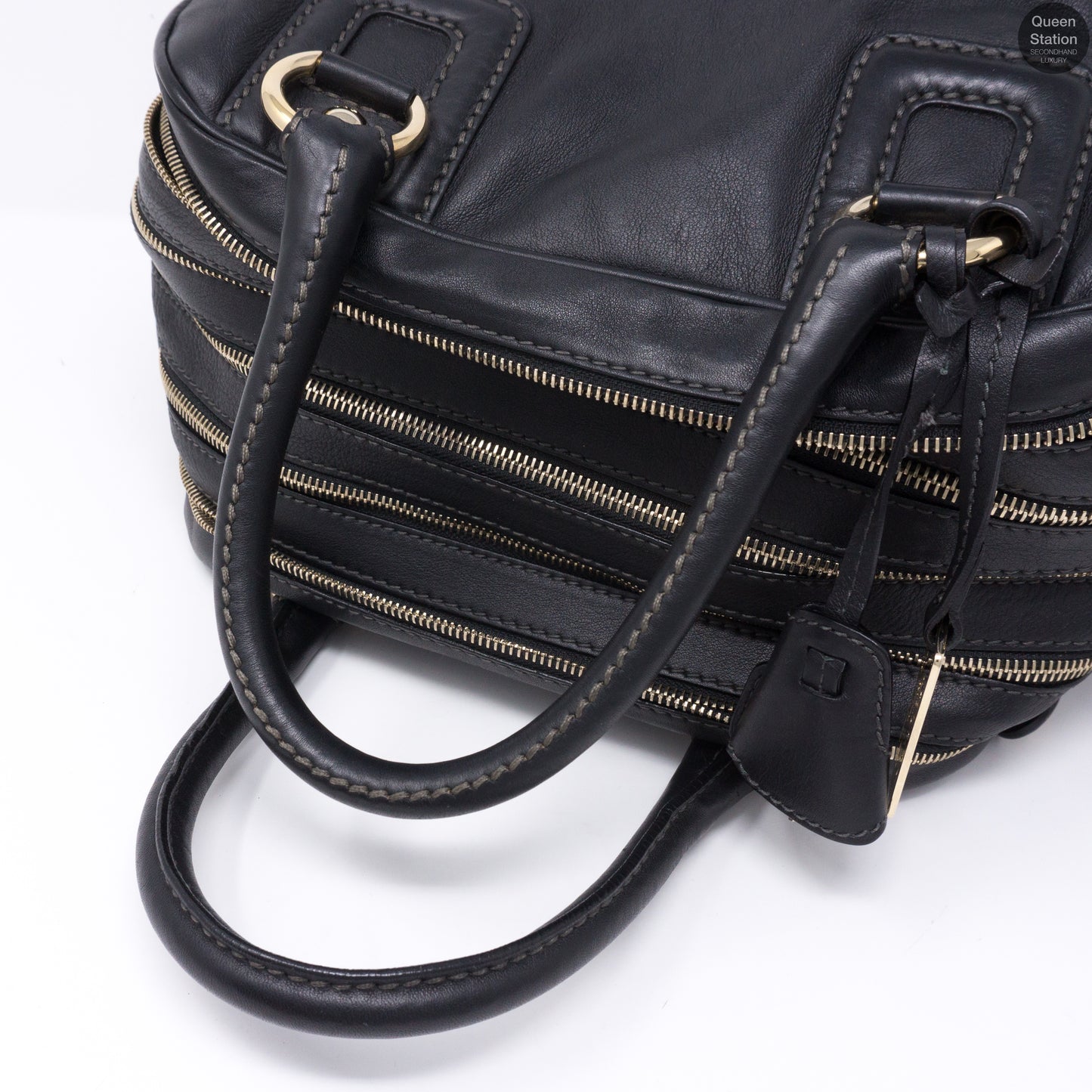 Bag Lily Black Leather
