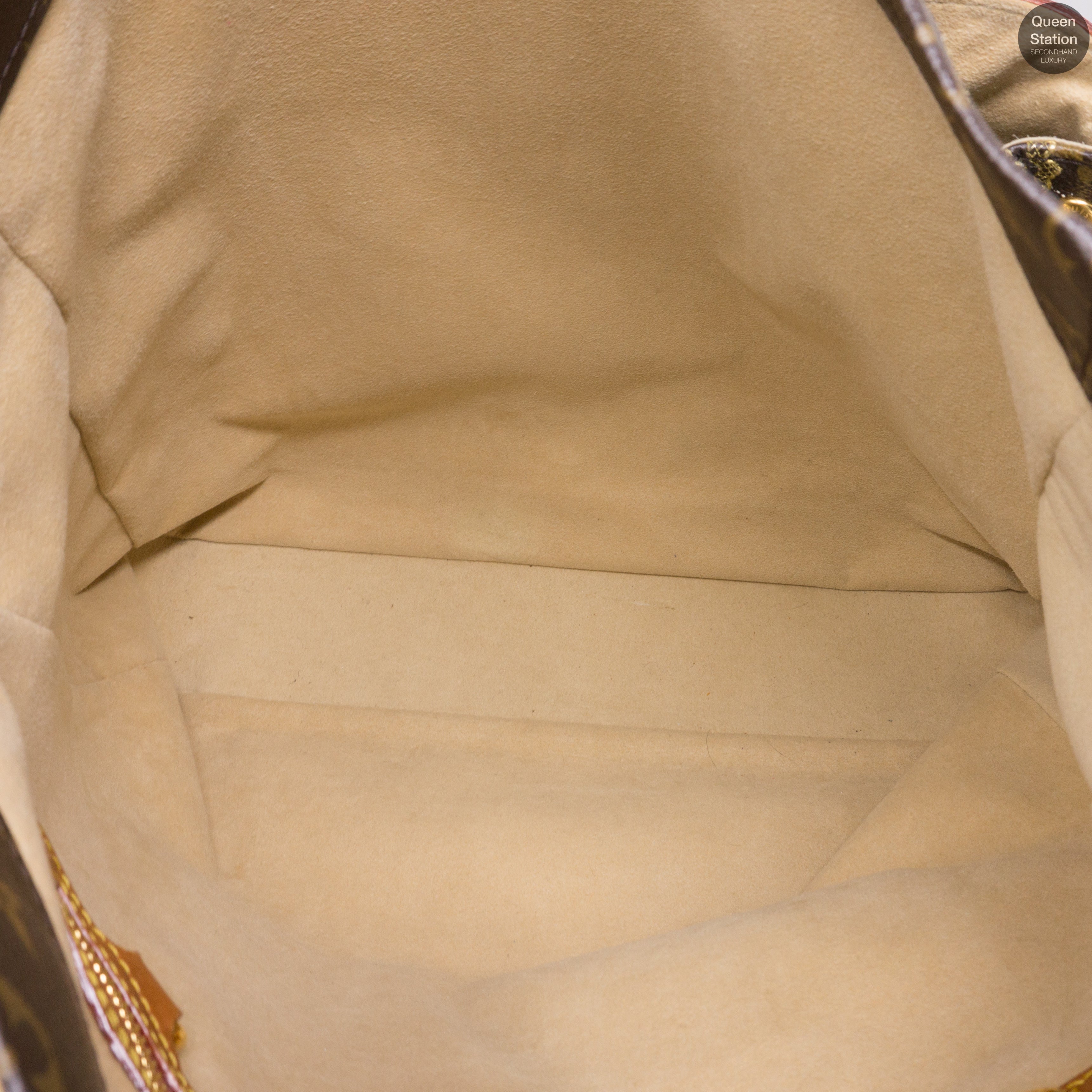 Dentelle Fersen Gold Monogram