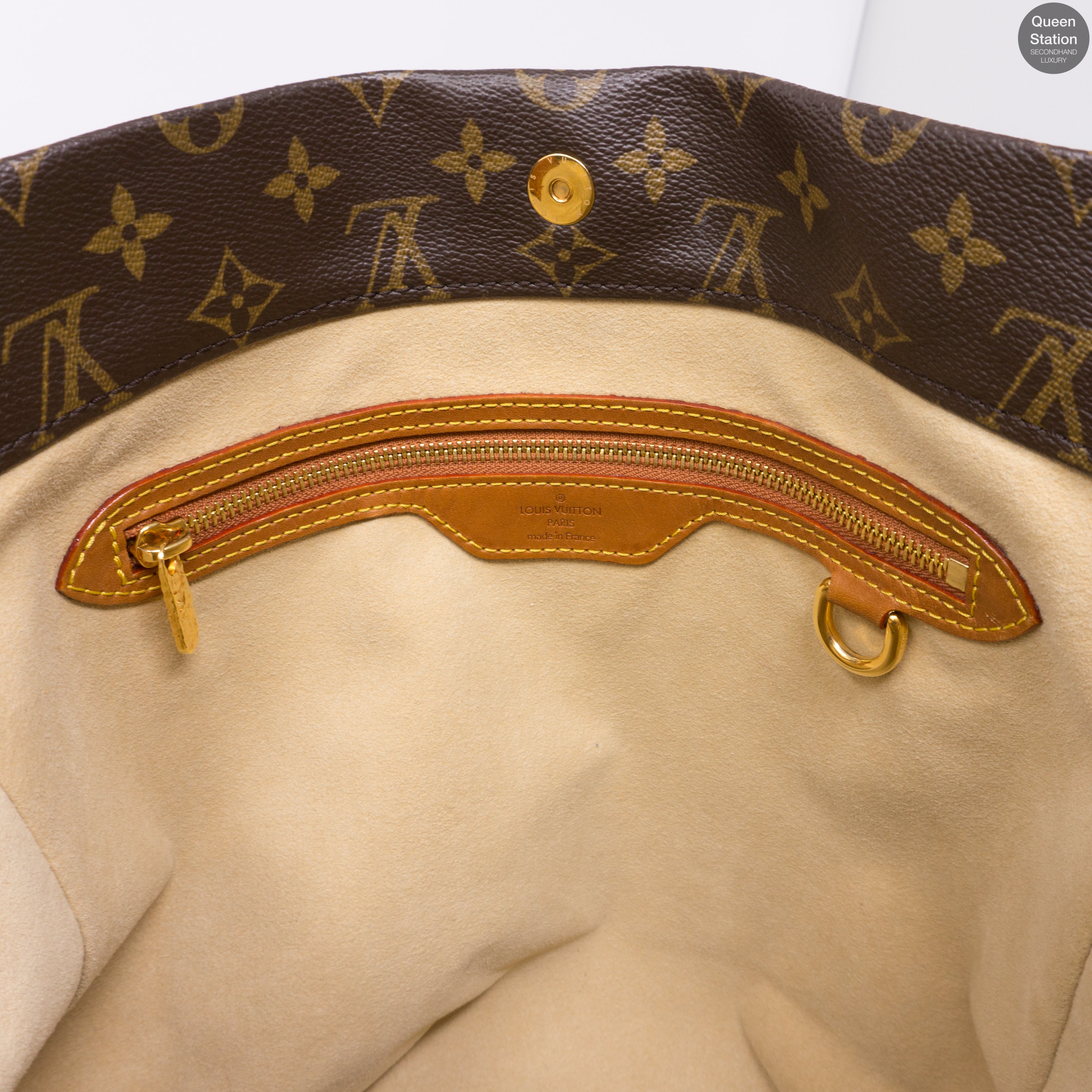 Dentelle Fersen Gold Monogram