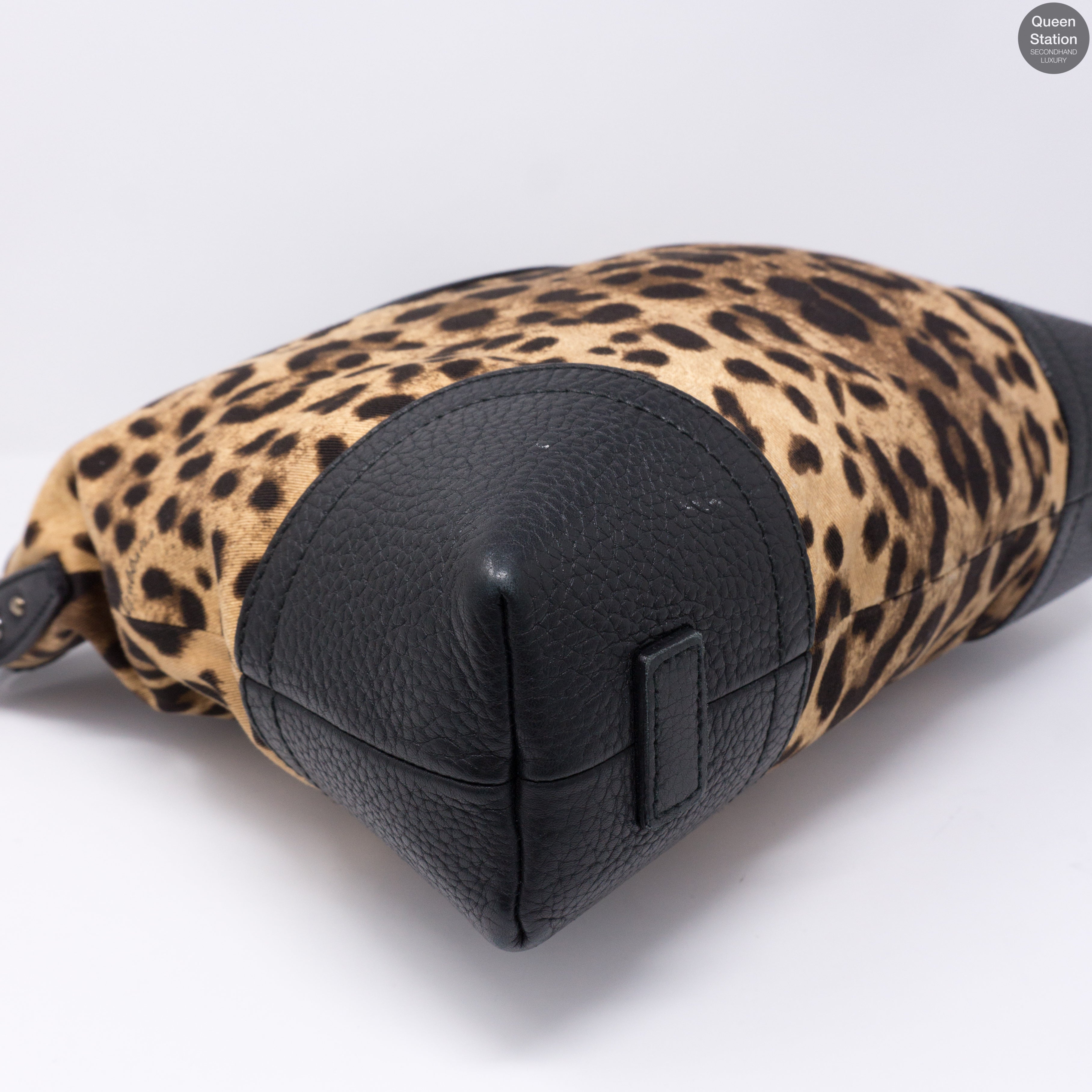 Leopard Print Crossbody Bag
