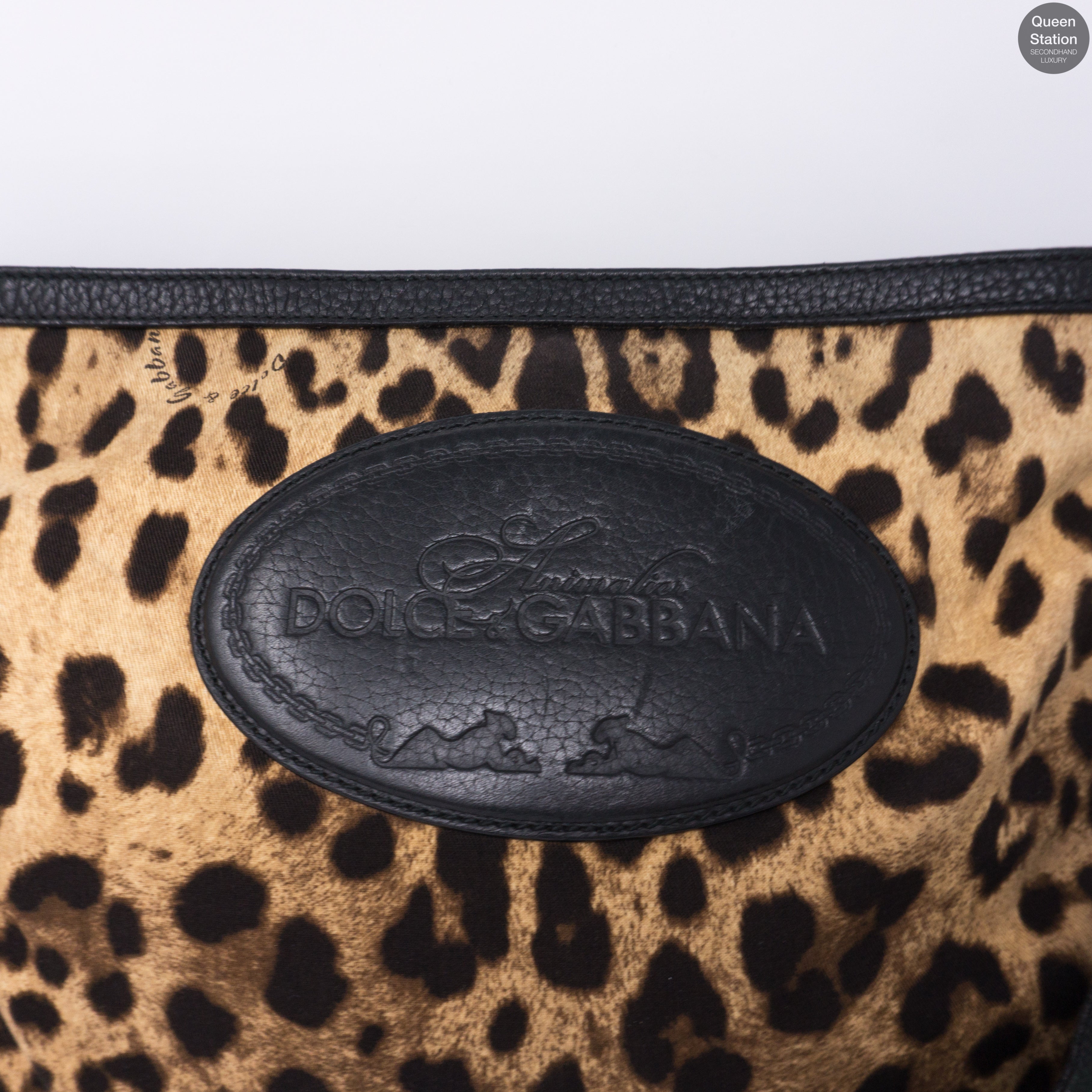 Leopard Print Crossbody Bag