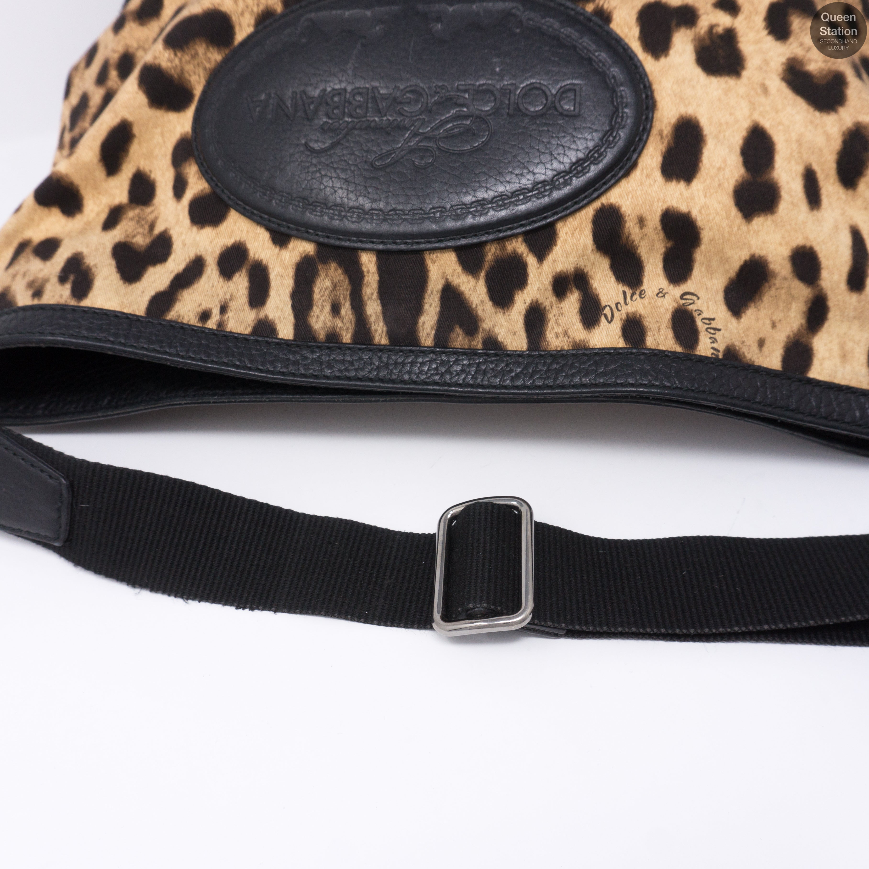 Leopard Print Crossbody Bag