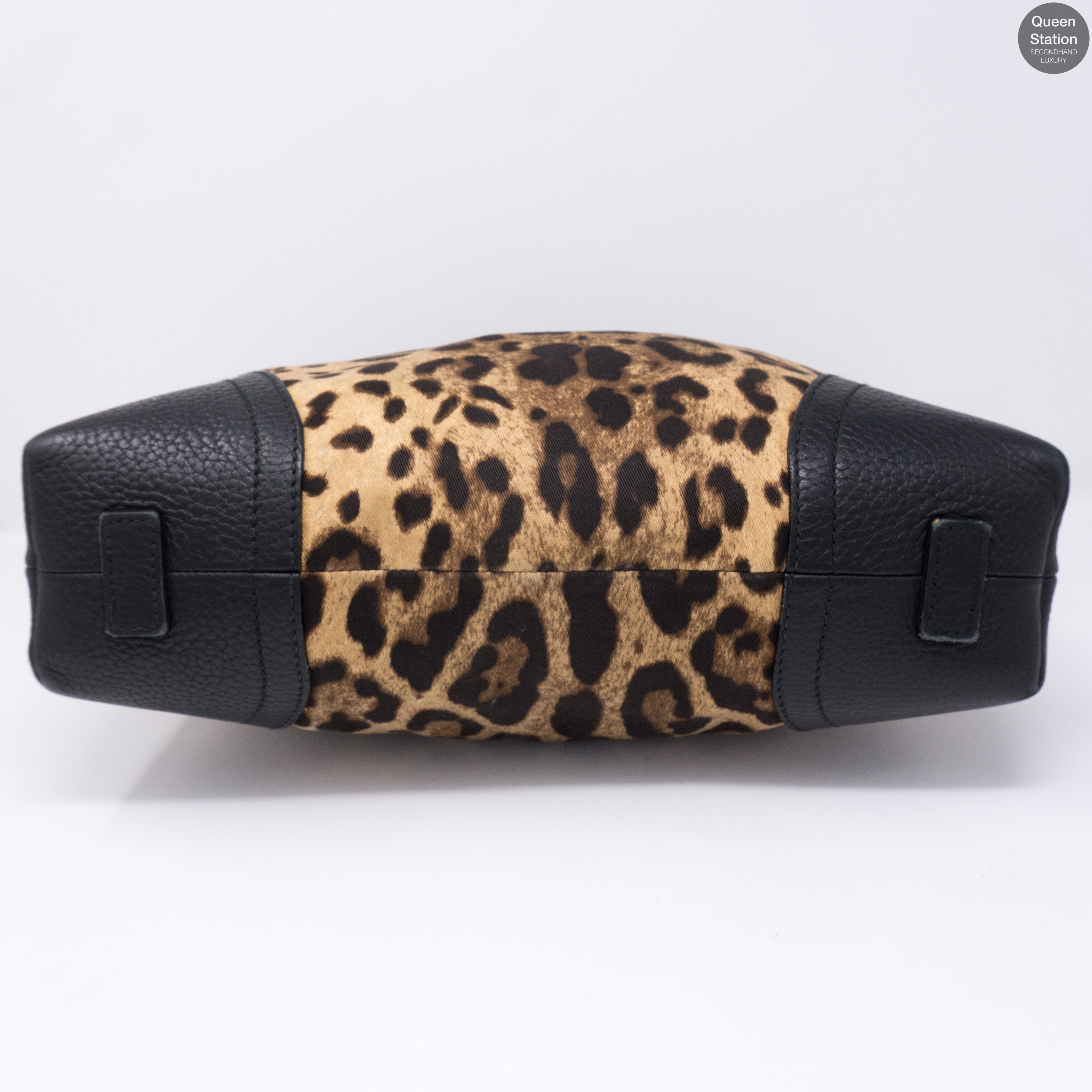 Leopard Print Crossbody Bag
