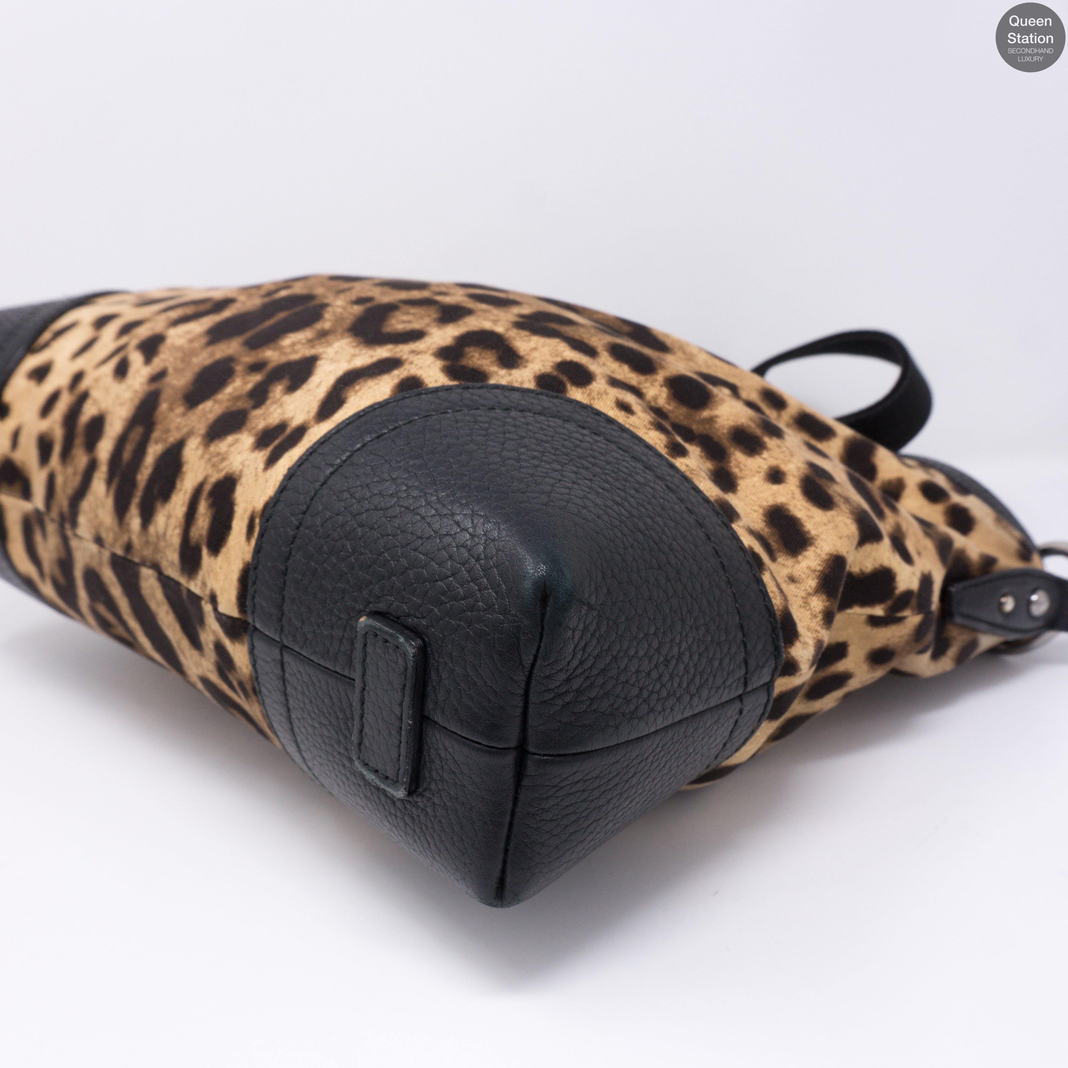 Leopard Print Crossbody Bag