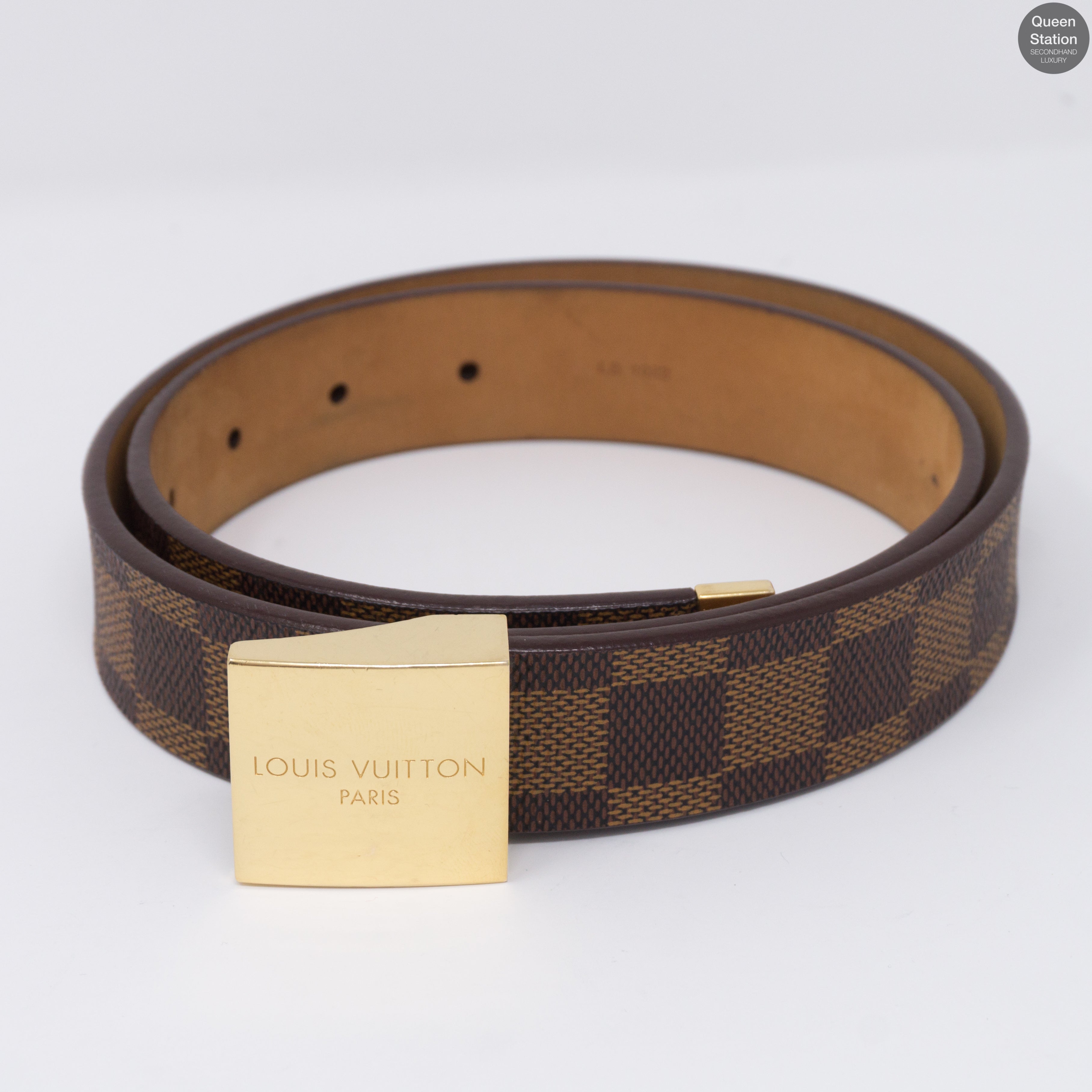 Damier Ebene Belt 75/30