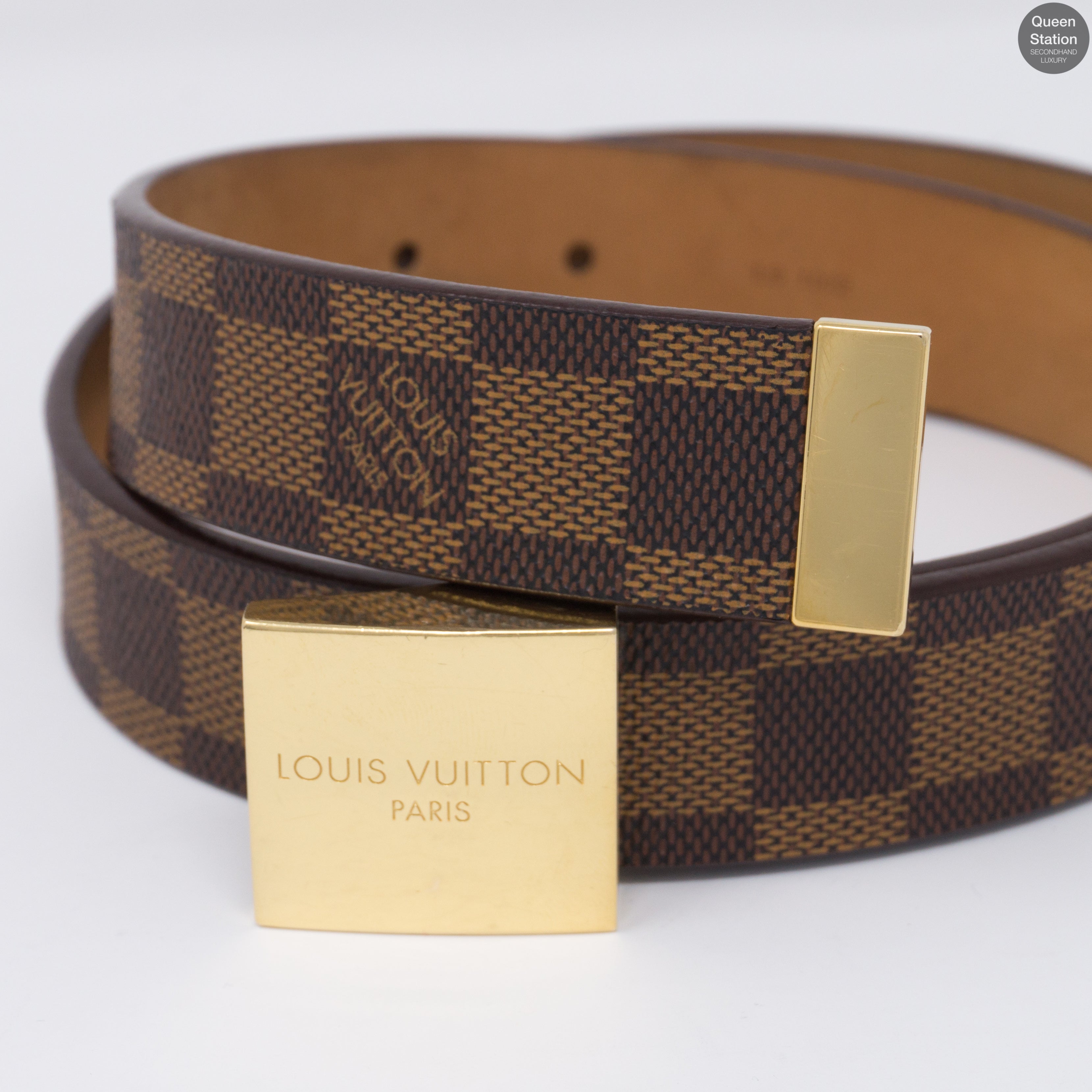 Damier Ebene Belt 75/30