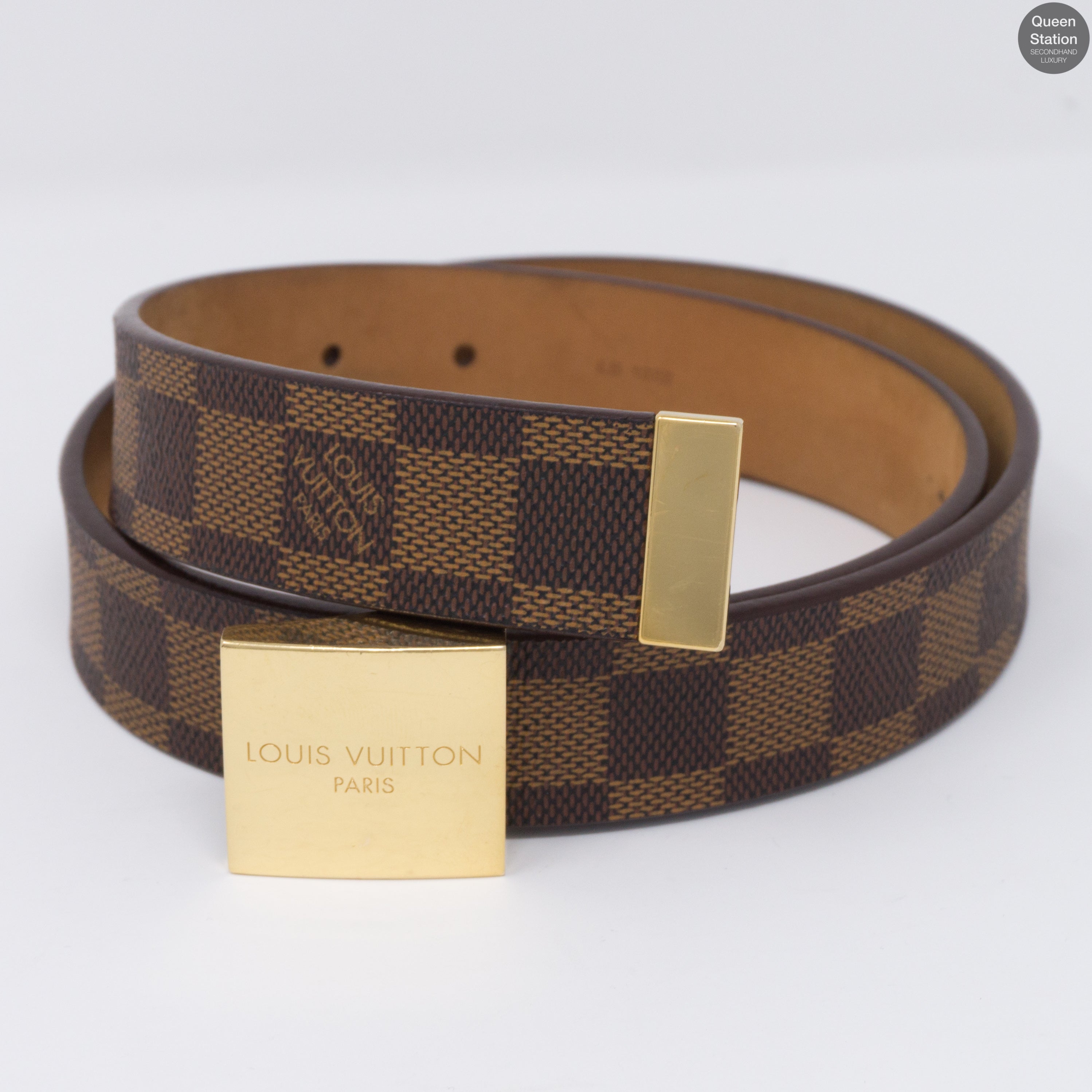 Damier Ebene Belt 75/30