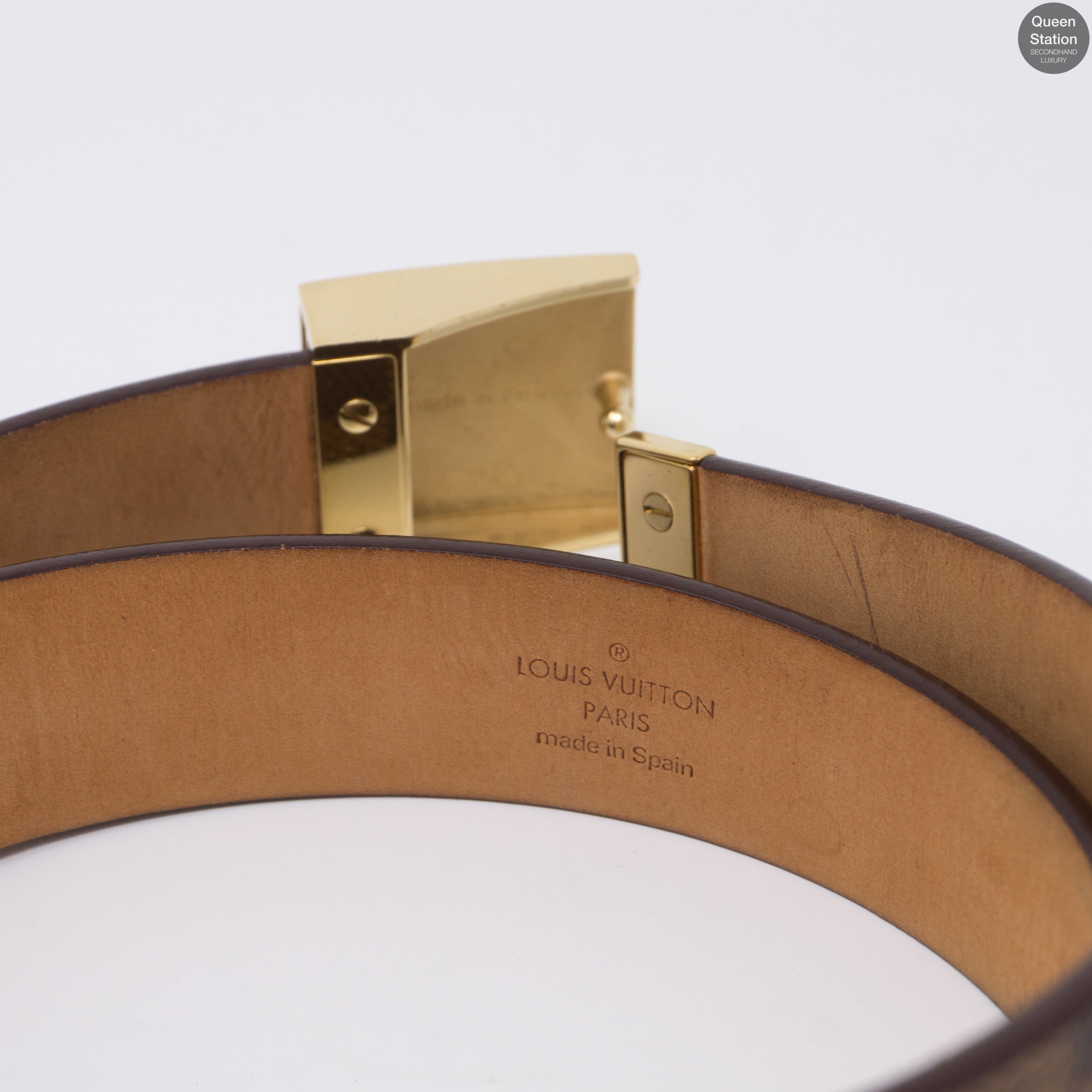Damier Ebene Belt 75/30